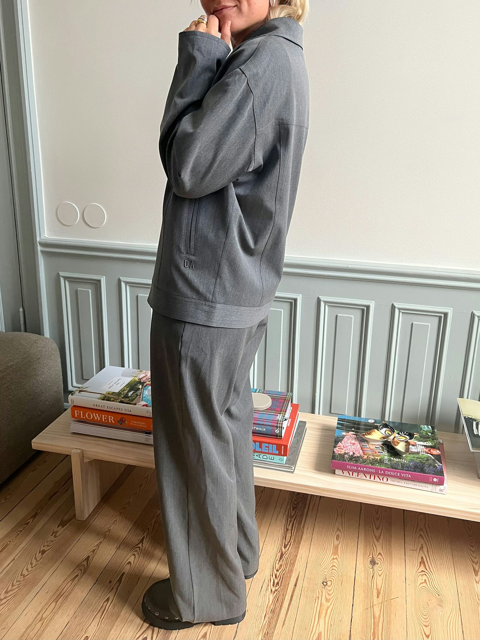 First Choice Jacket Grey