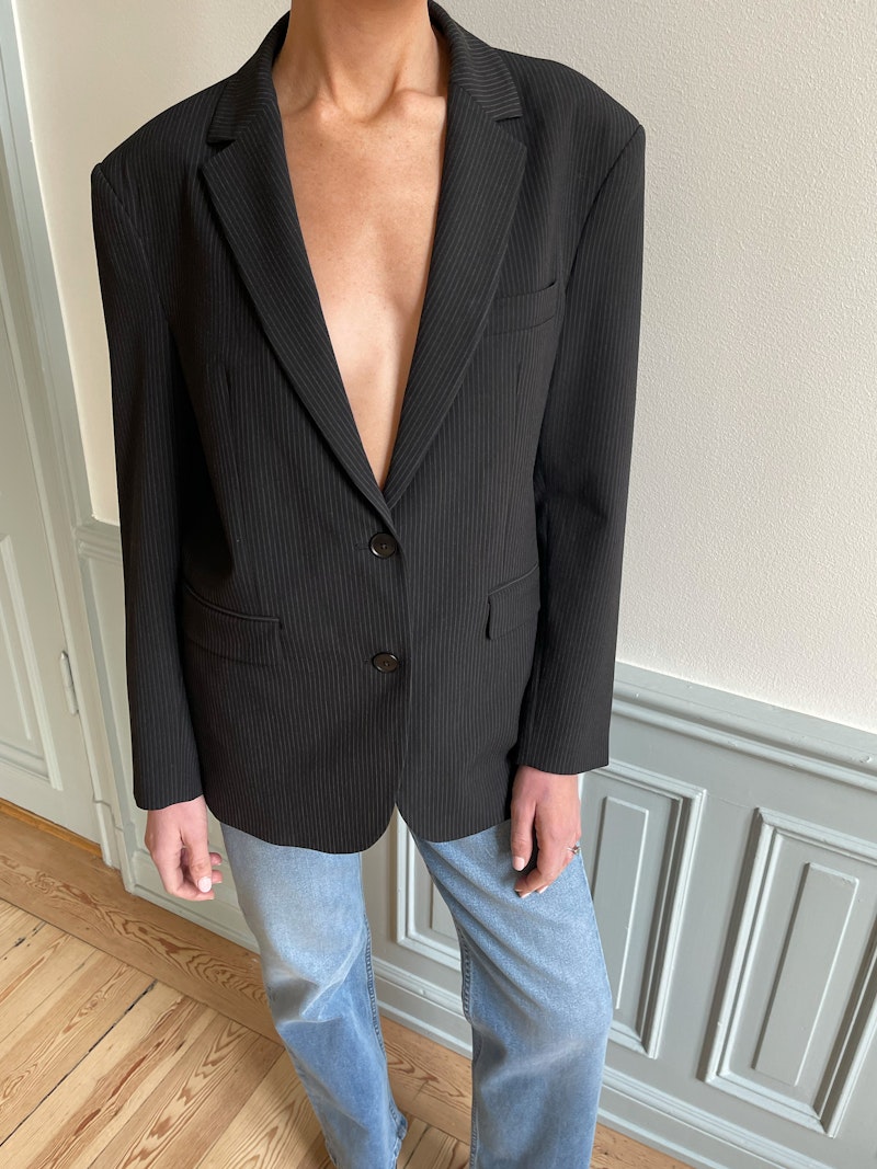Forever Blazer Pinstripe