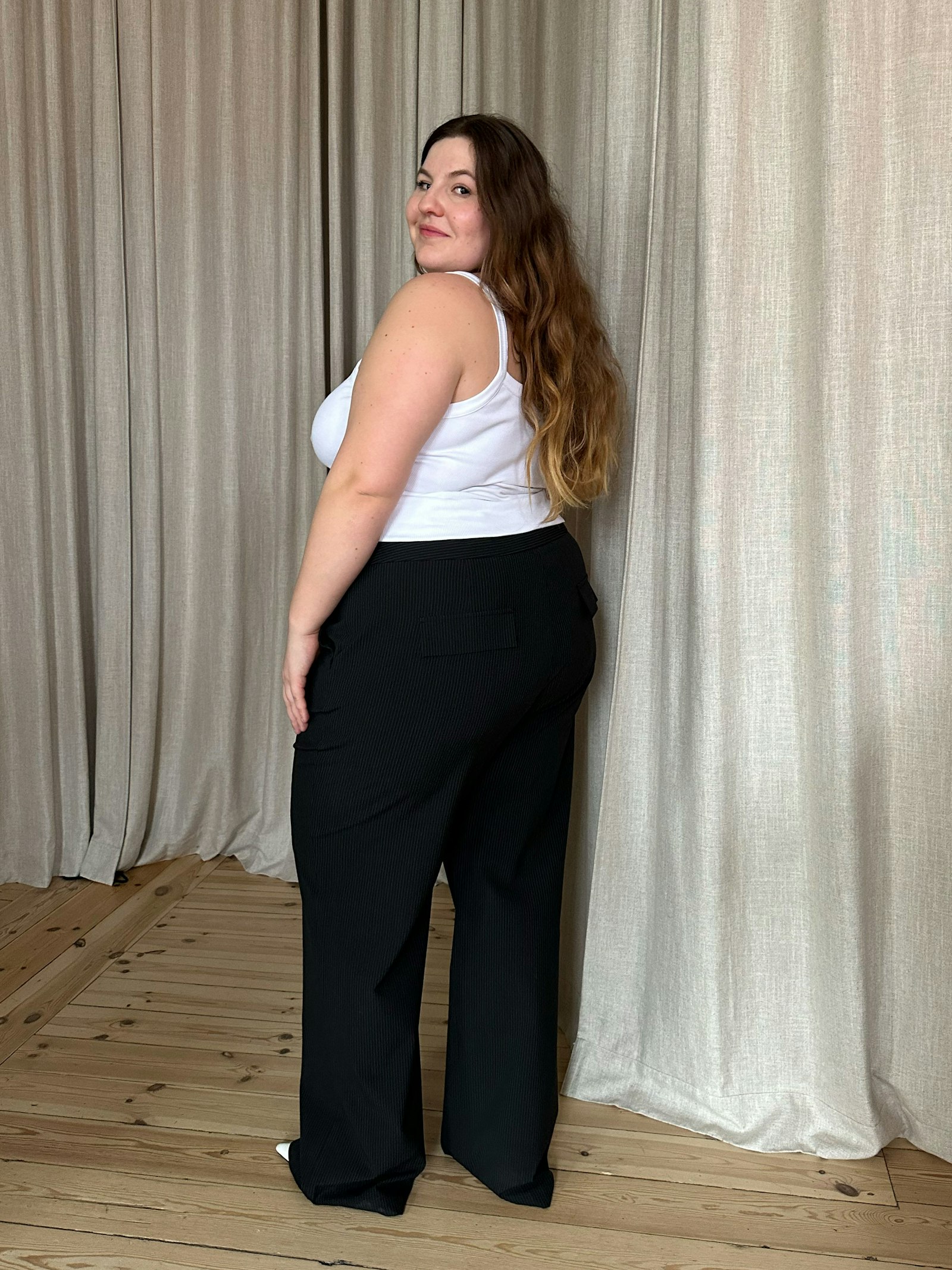 Day-to-day Pants Pinstripe