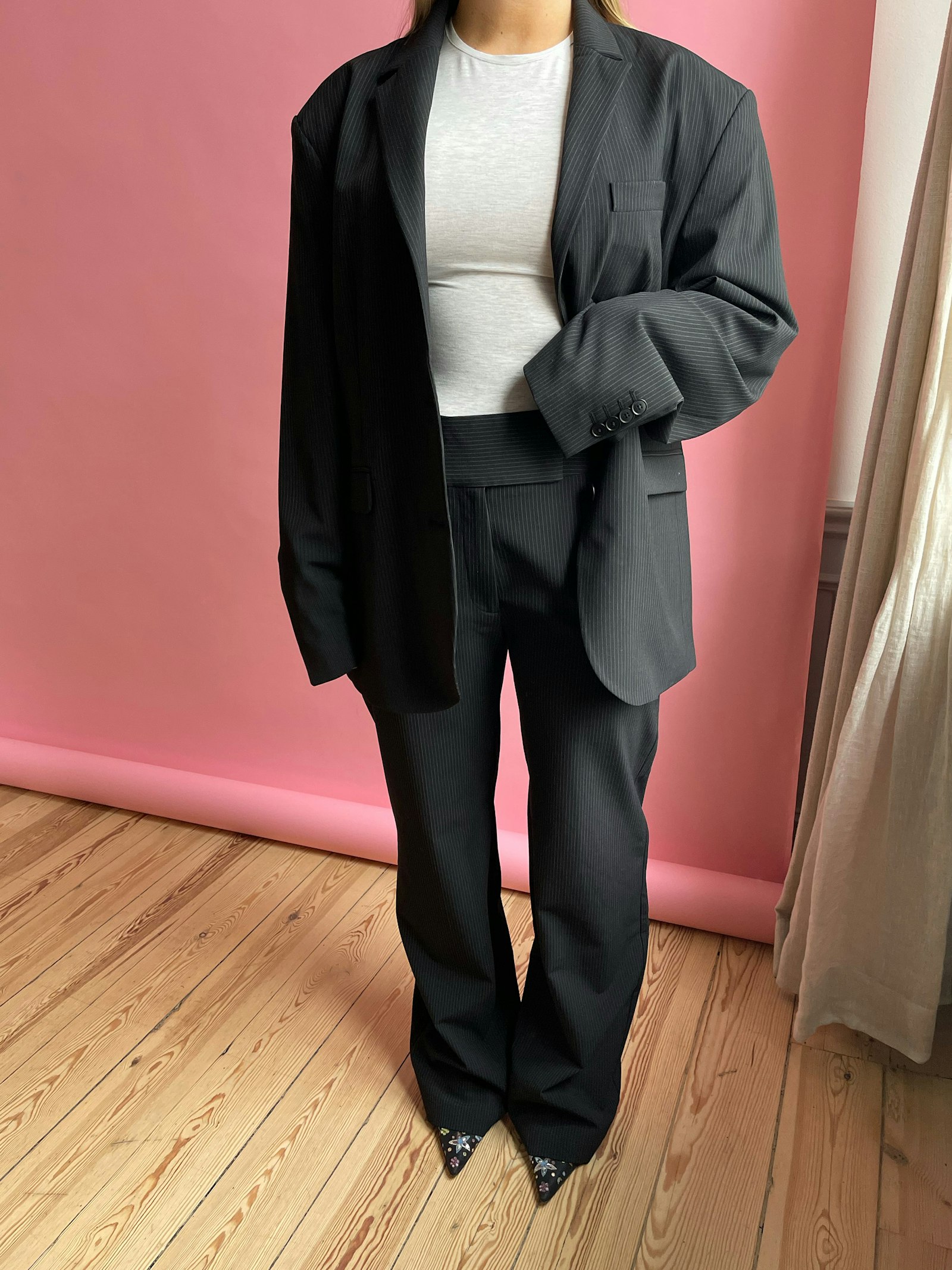 Day-to-day Pants Pinstripe