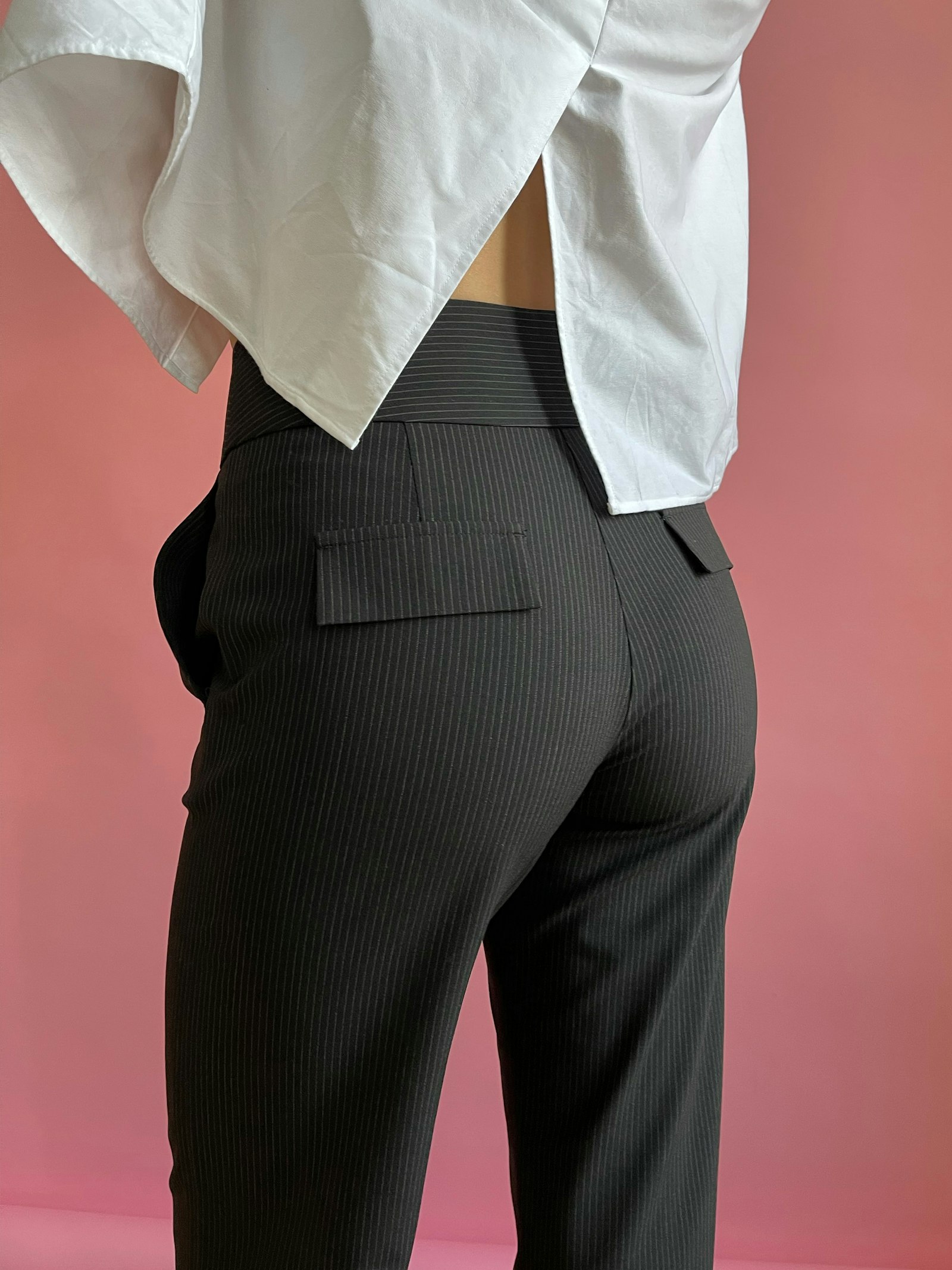 Day-to-day Pants Pinstripe - Tall
