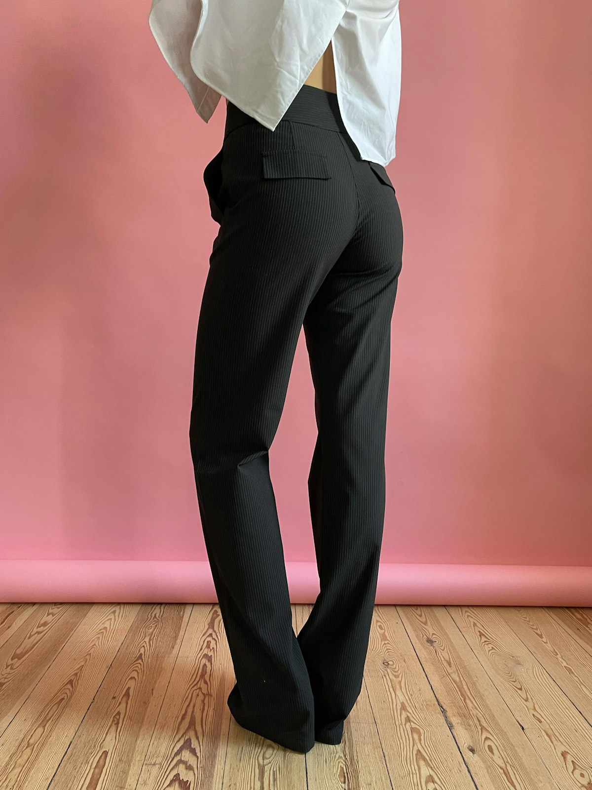 Day-to-day Pants Pinstripe - Tall