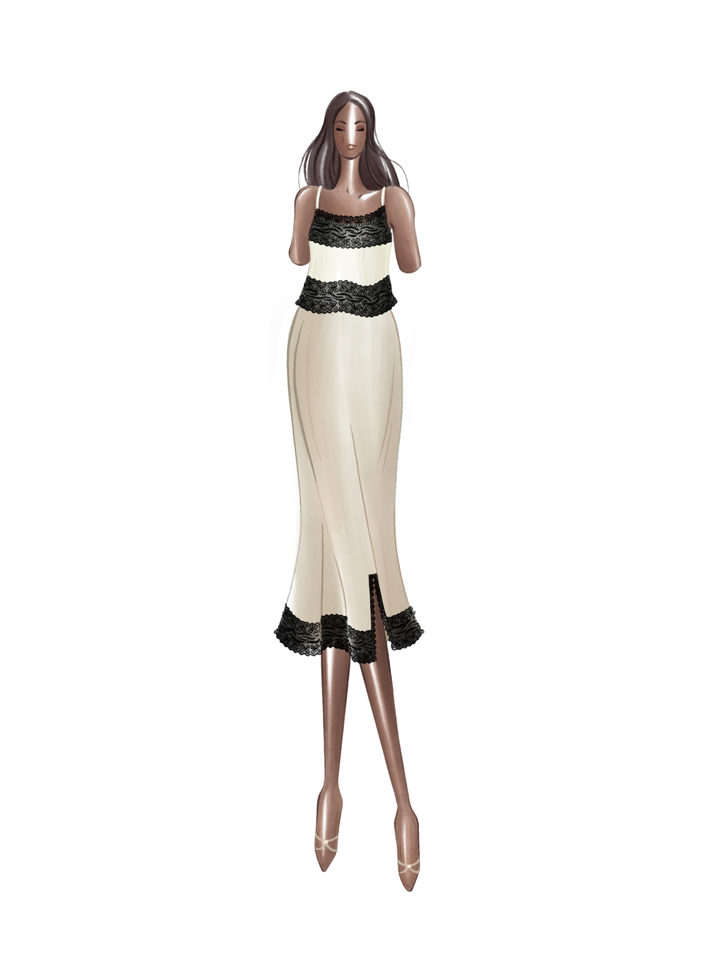 Saia Skirt  Black Terra – DL1961