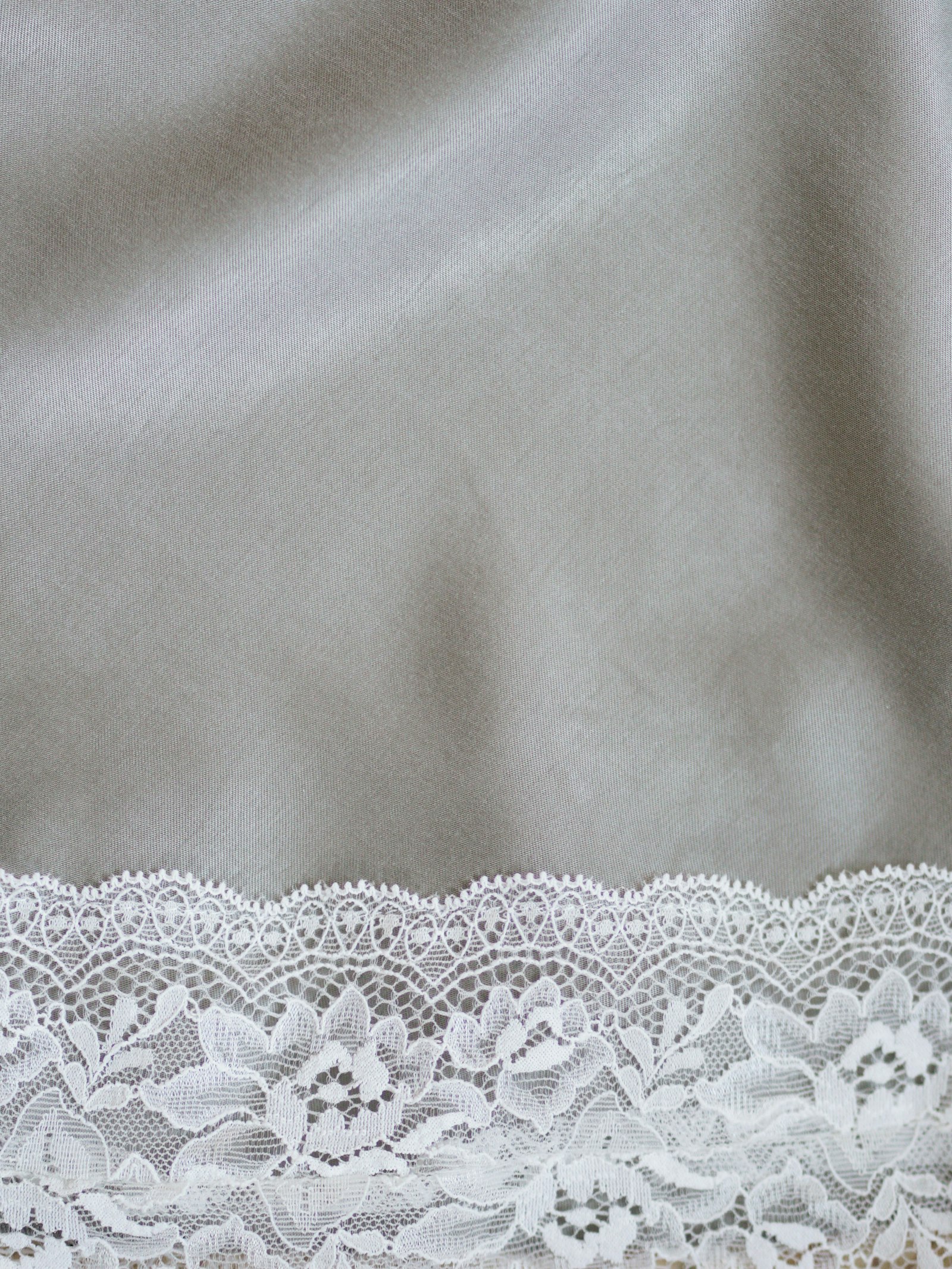 REMAKE Dream Skirt Rain - White Lace