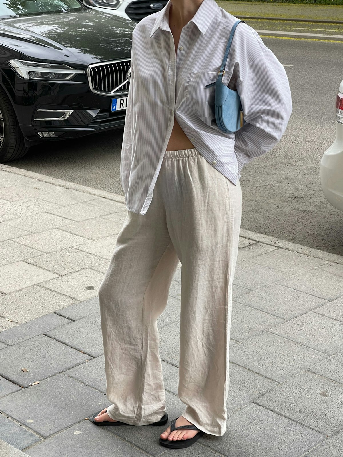 Linen Pants Cream