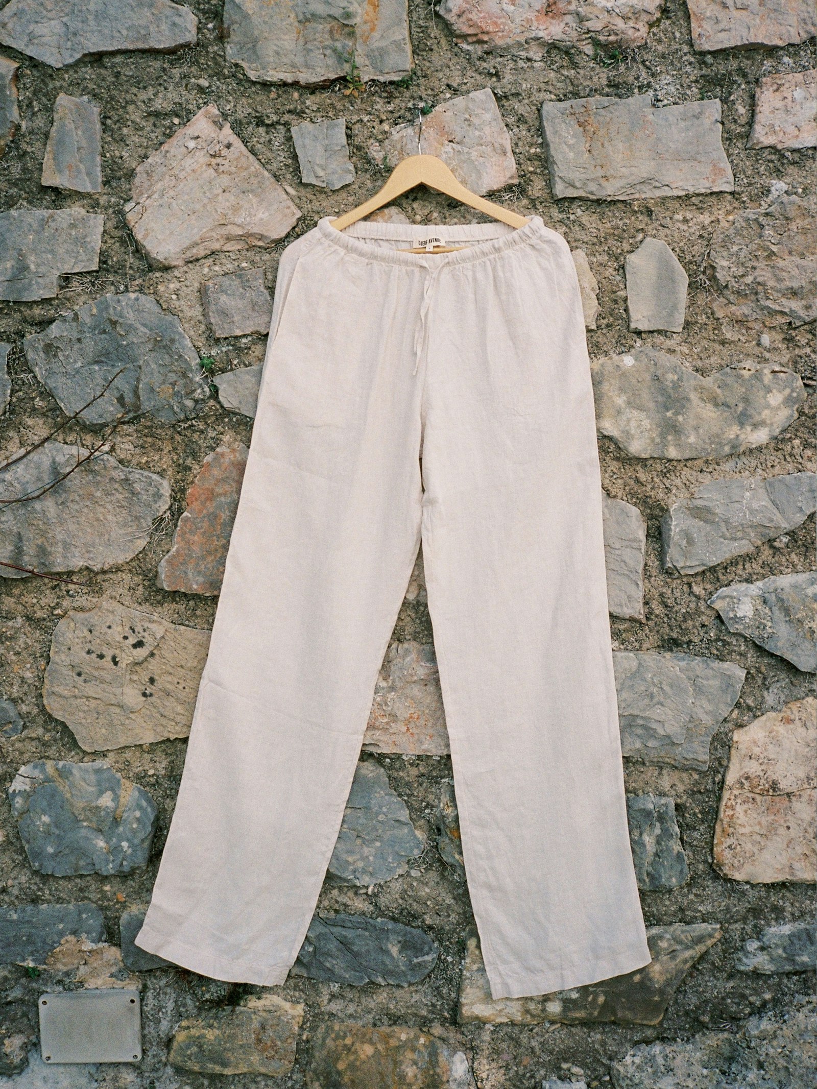 Linen Pants Cream