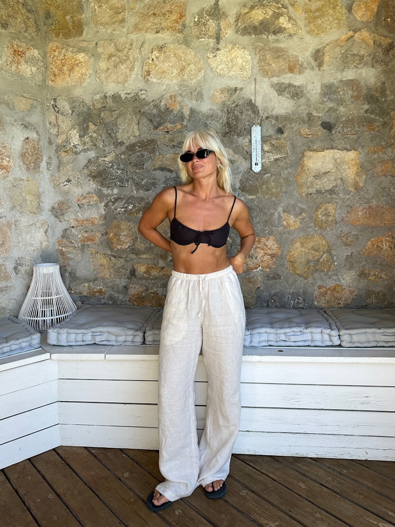 Linen Pants Cream