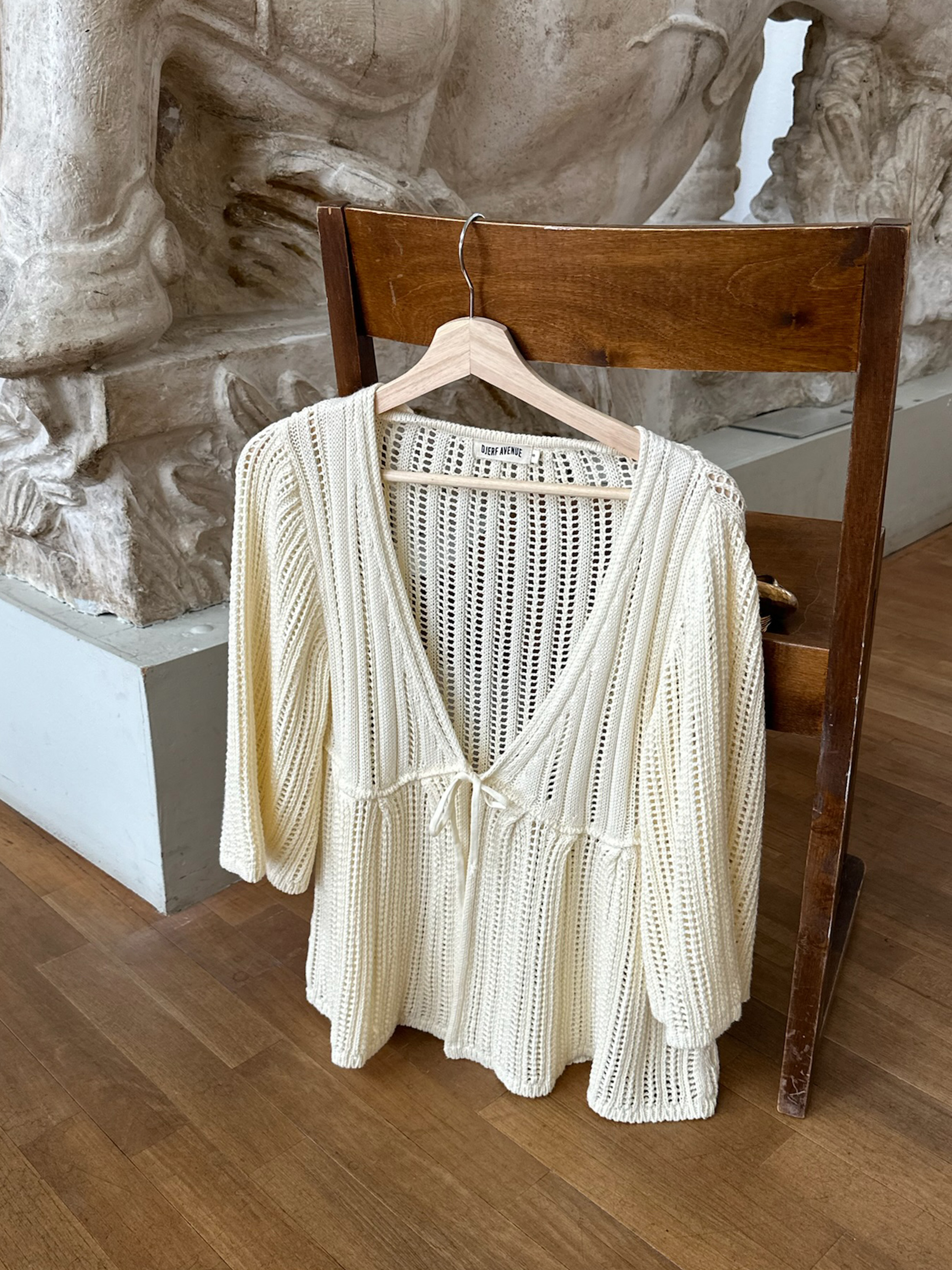 Sorella Top Cream - Beige | Djerf Avenue