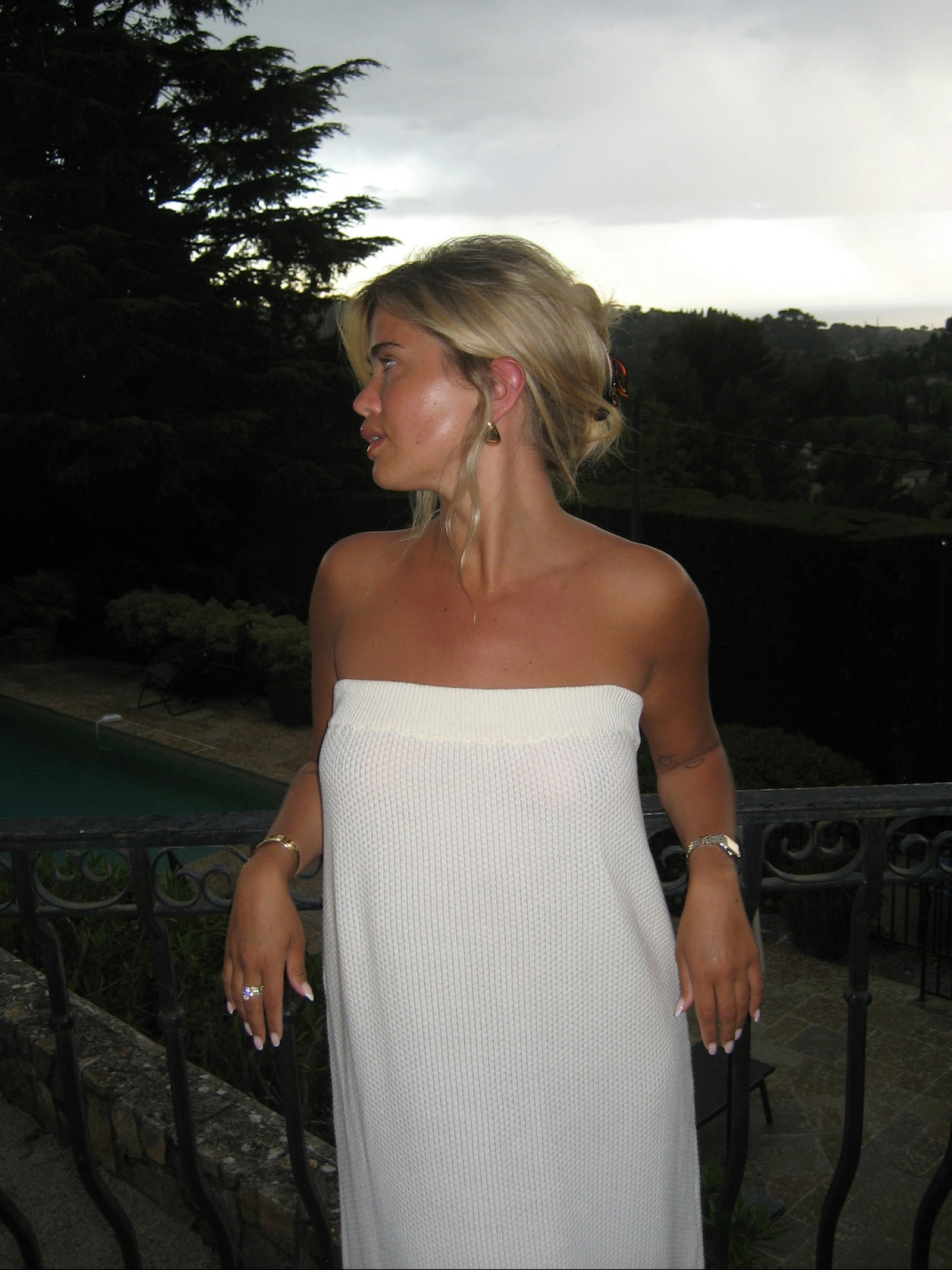 Principessa Skirt Cream