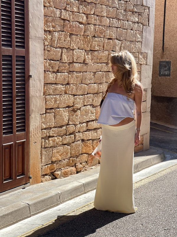 Principessa Skirt Cream