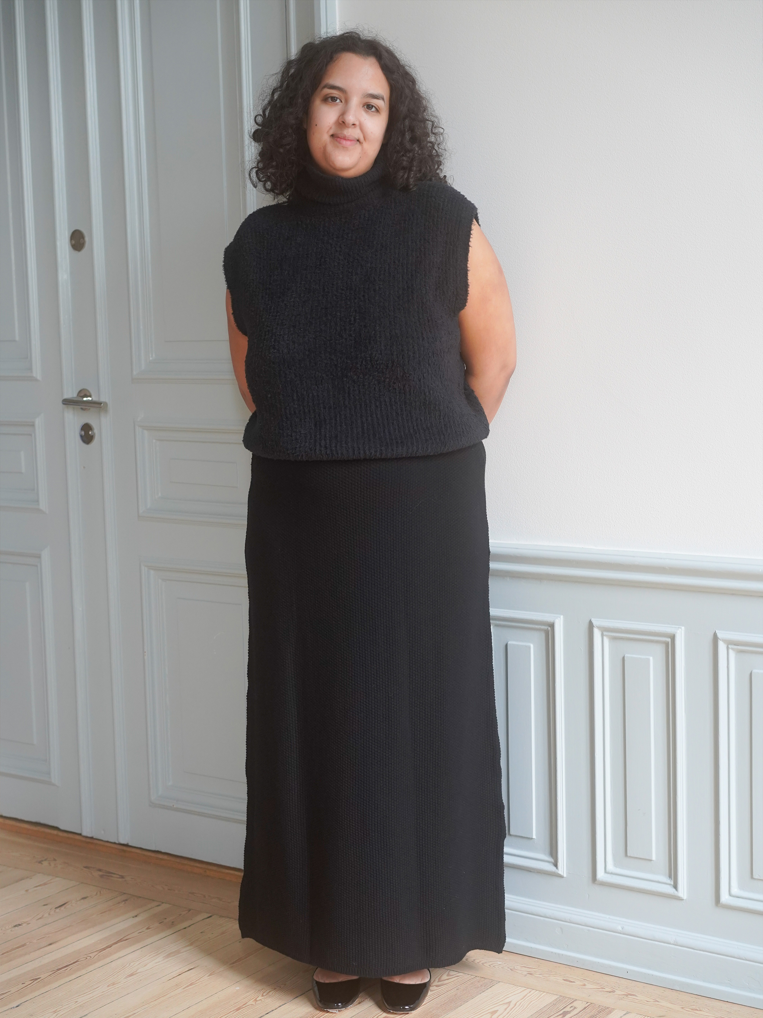 【PORTERNA】Jenne Button Long Skirt Sandro_SFPJU01502-11_F_1.jpg