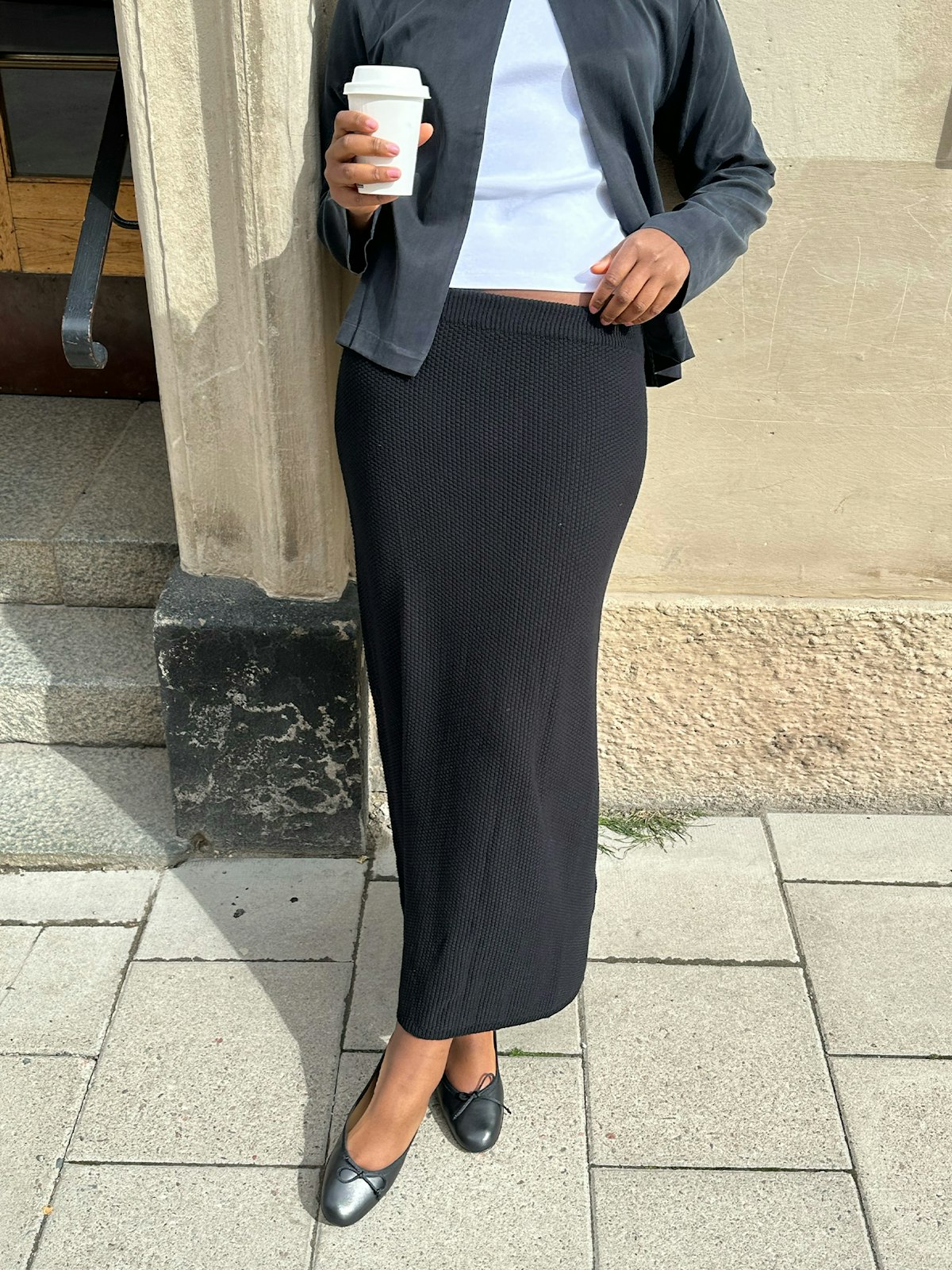 Principessa Skirt Black