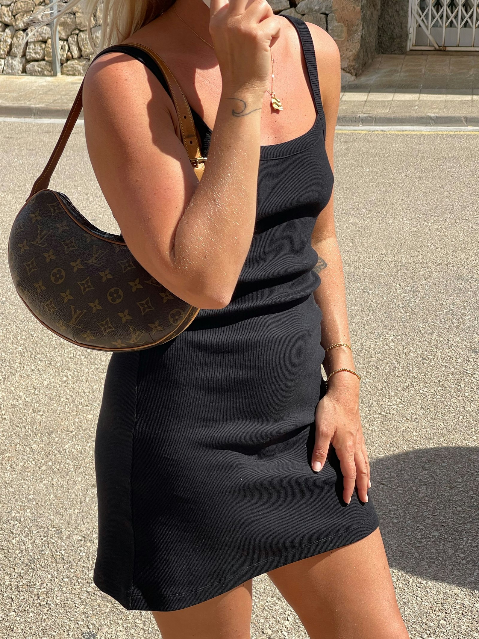 Daily Tank Dress Ribbed