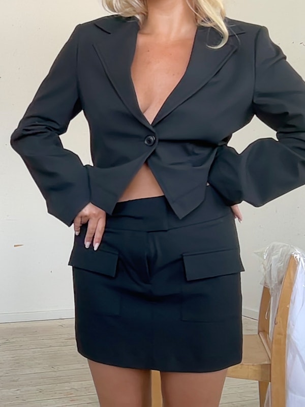 Day-to-day Blazer Black
