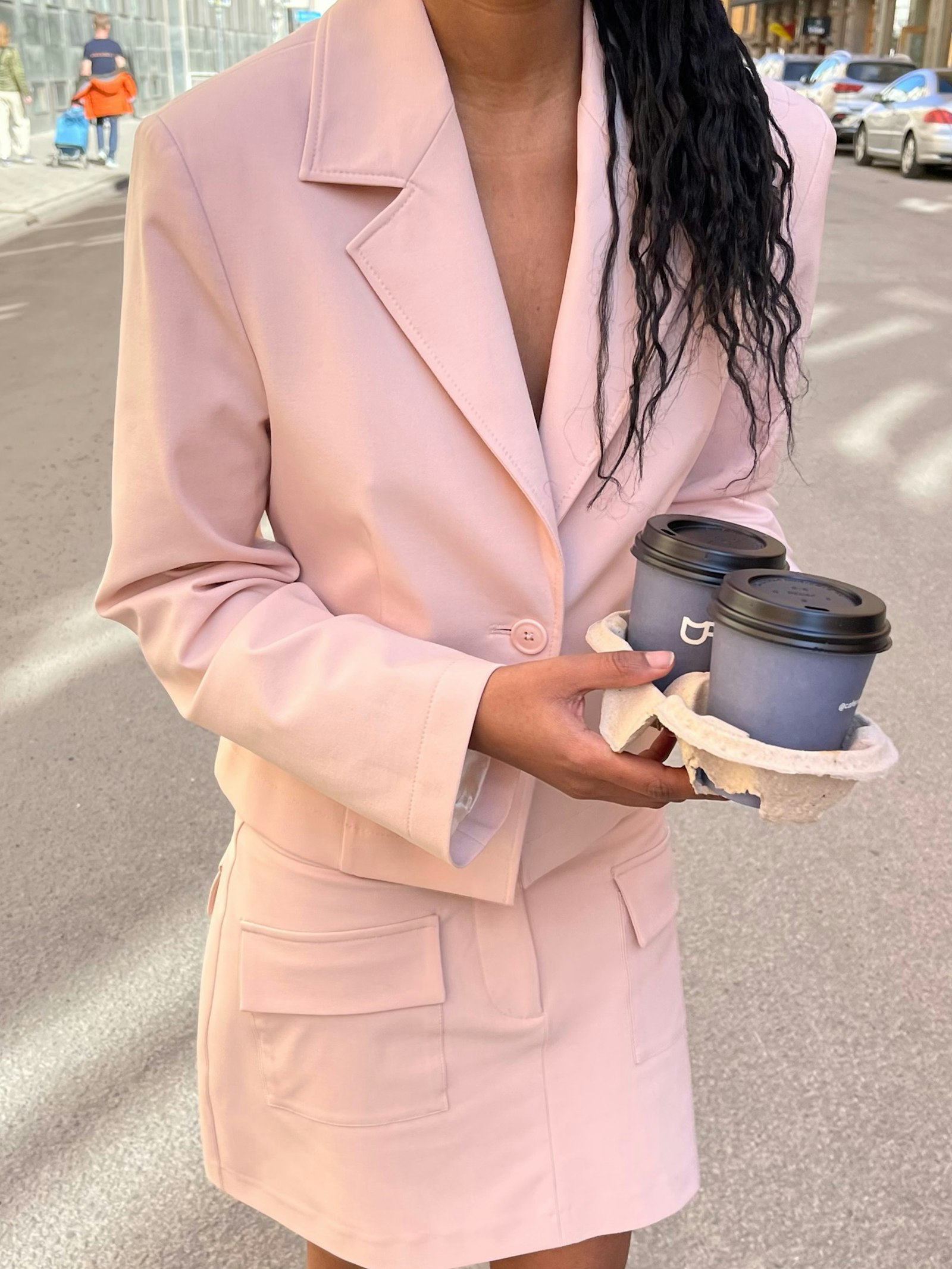 Day-to-day Blazer Blush
