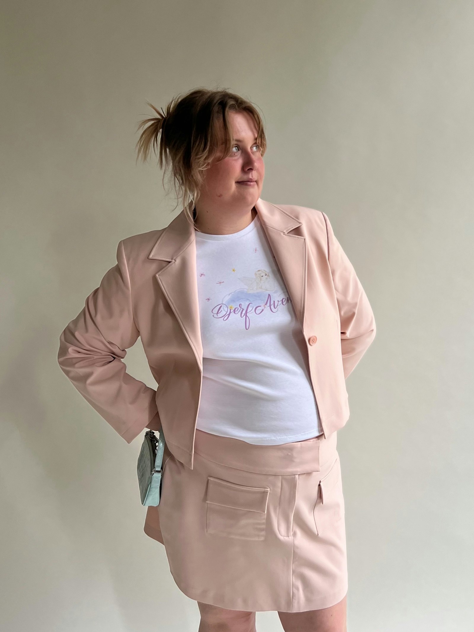 Day-to-day Blazer Blush
