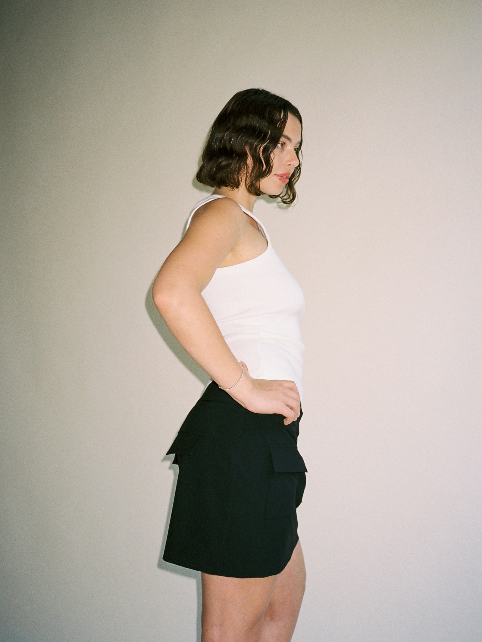 Day-to-day Skirt Black