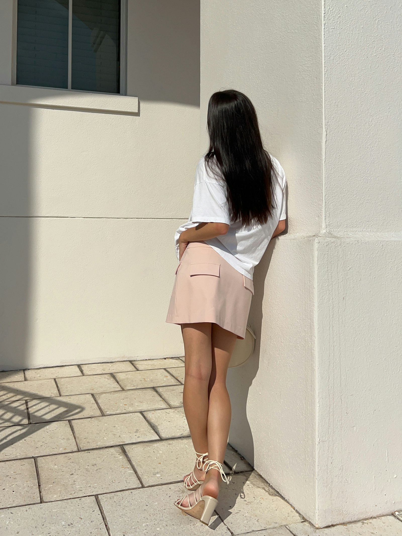 Day-to-day Skirt Blush