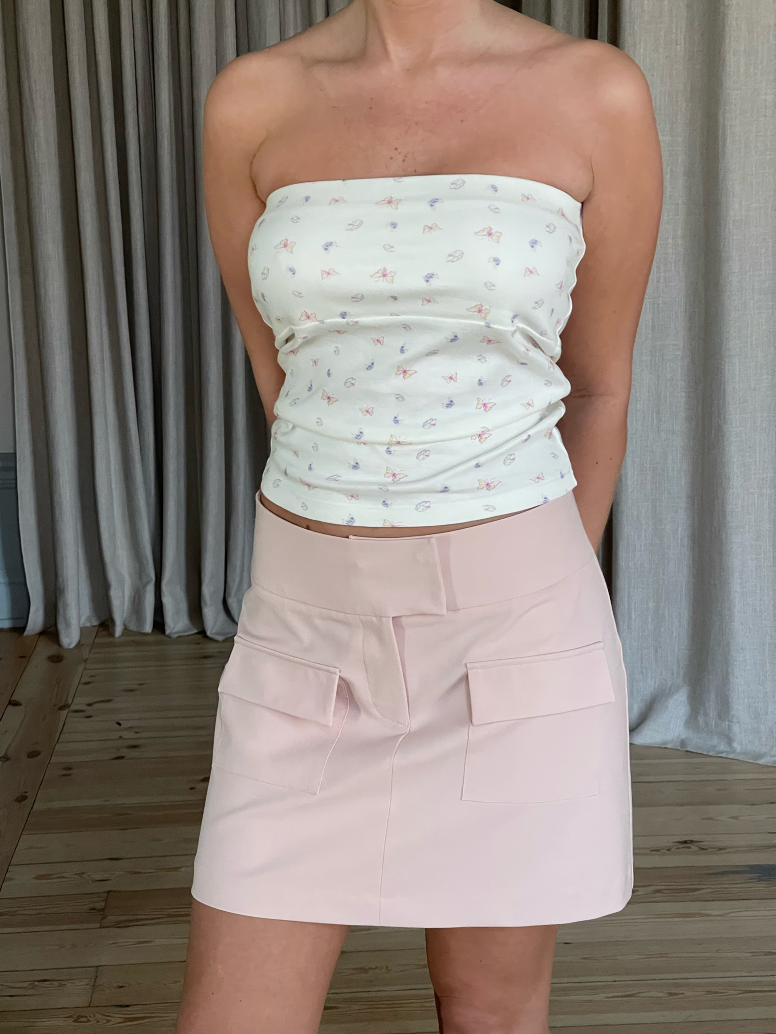 Day-to-day Skirt Blush | Djerf Avenue