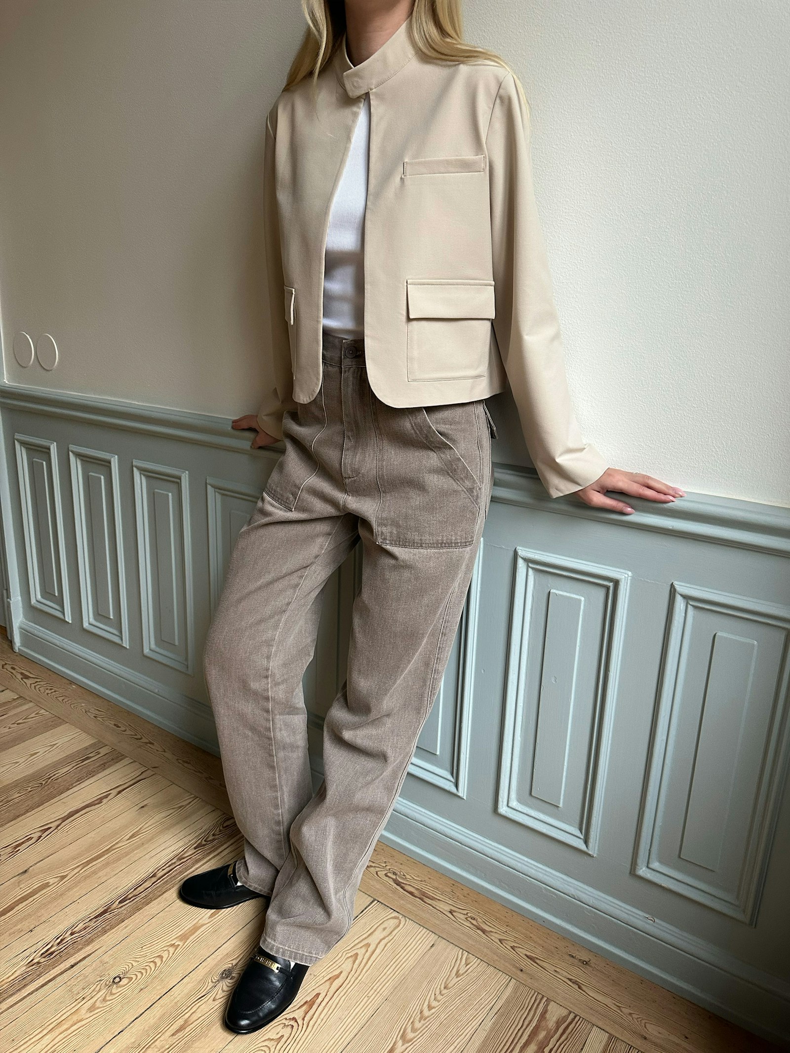 Day-to-day Jacket Cream
