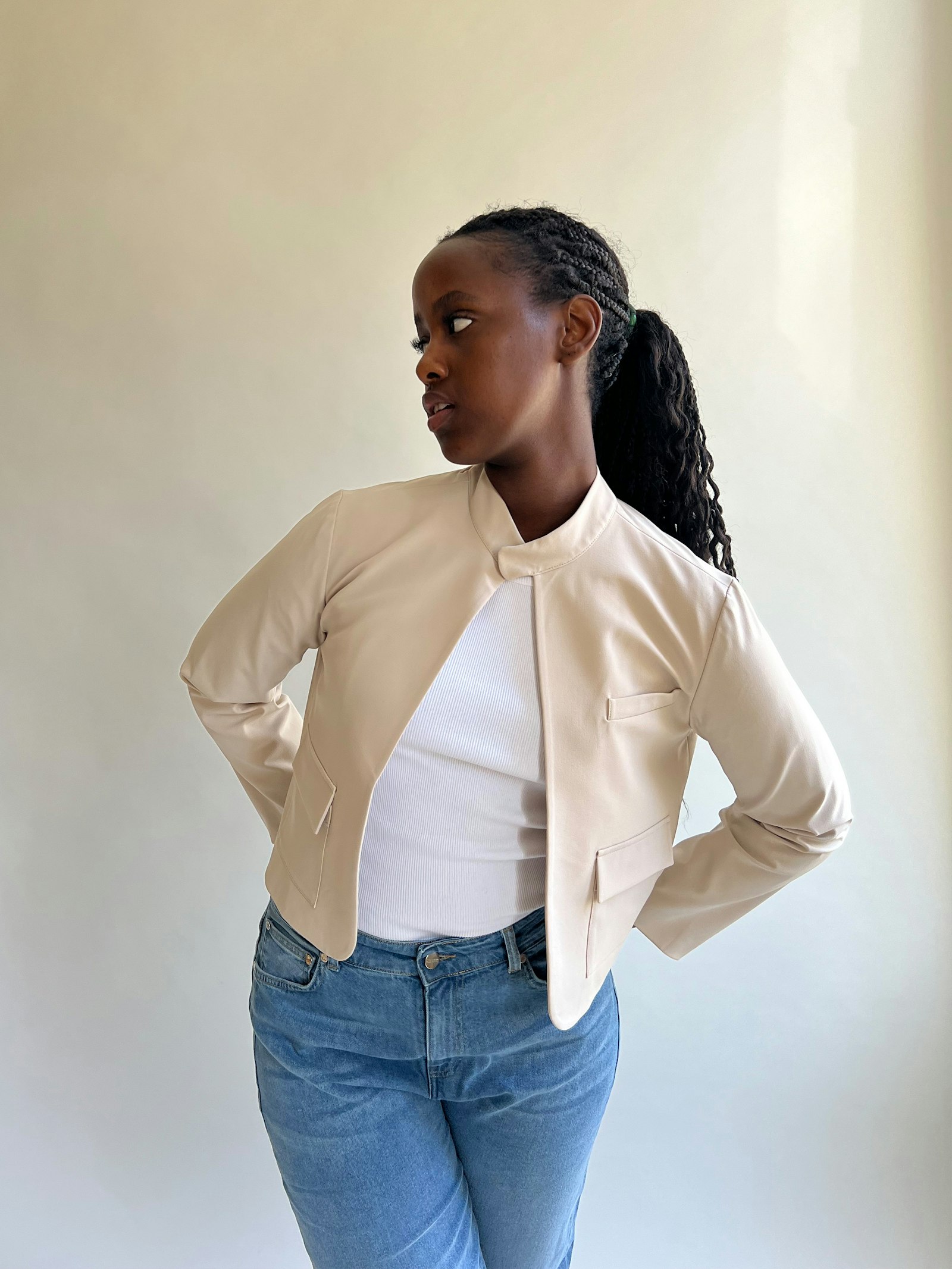 Day-to-day Jacket Cream