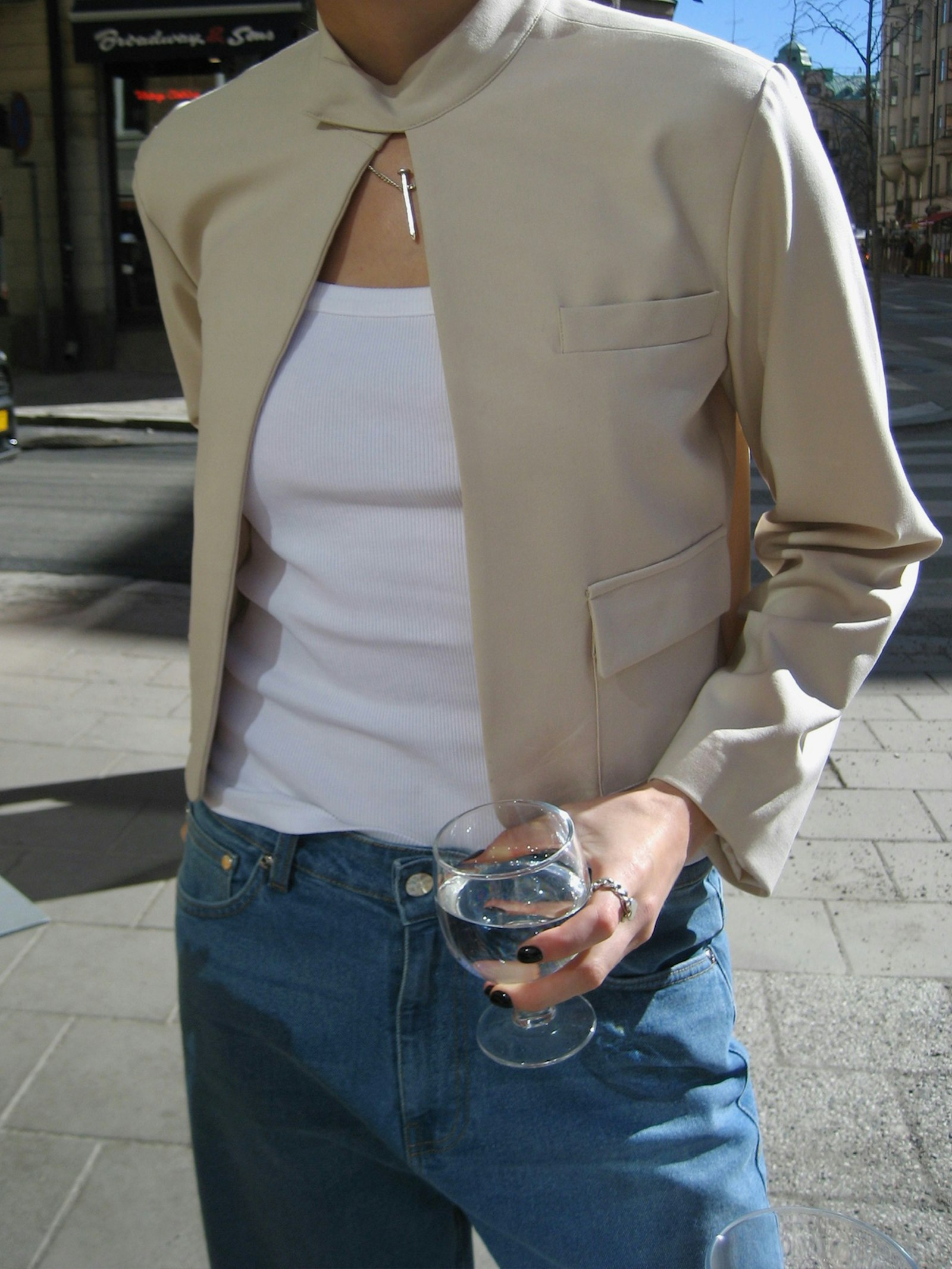 Day-to-day Jacket Cream