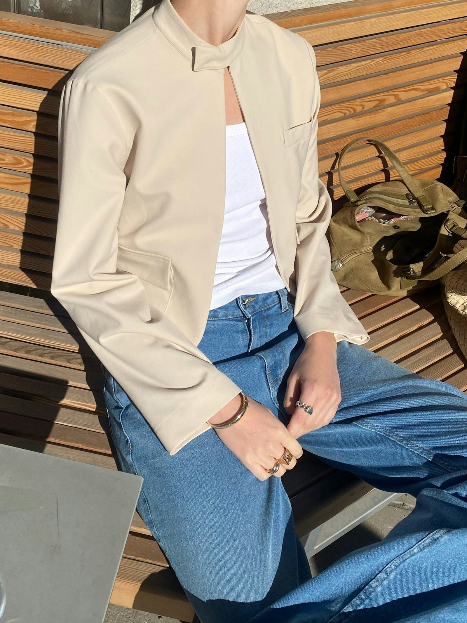 Day-to-day Jacket Cream