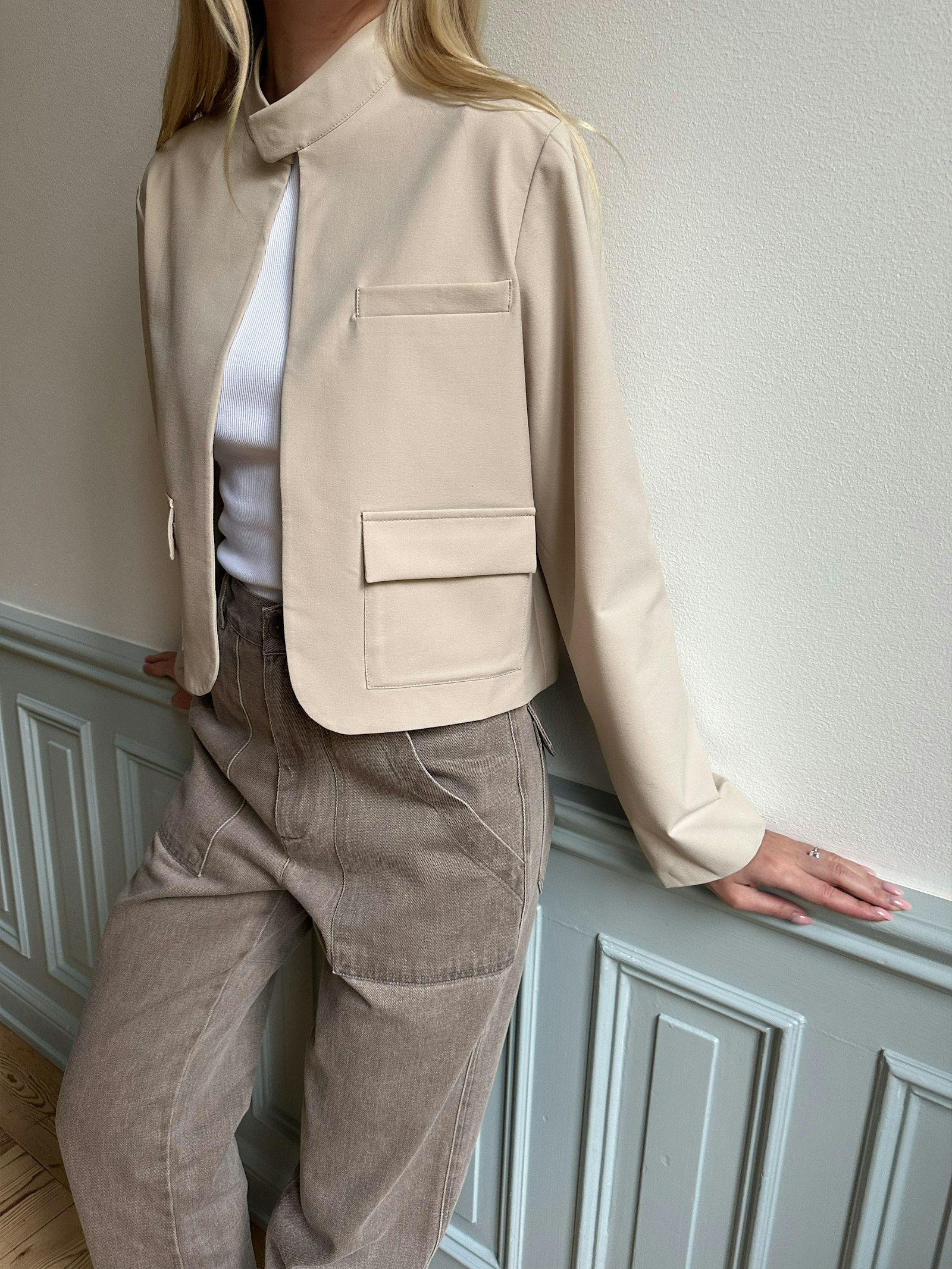 Day-to-day Jacket Cream
