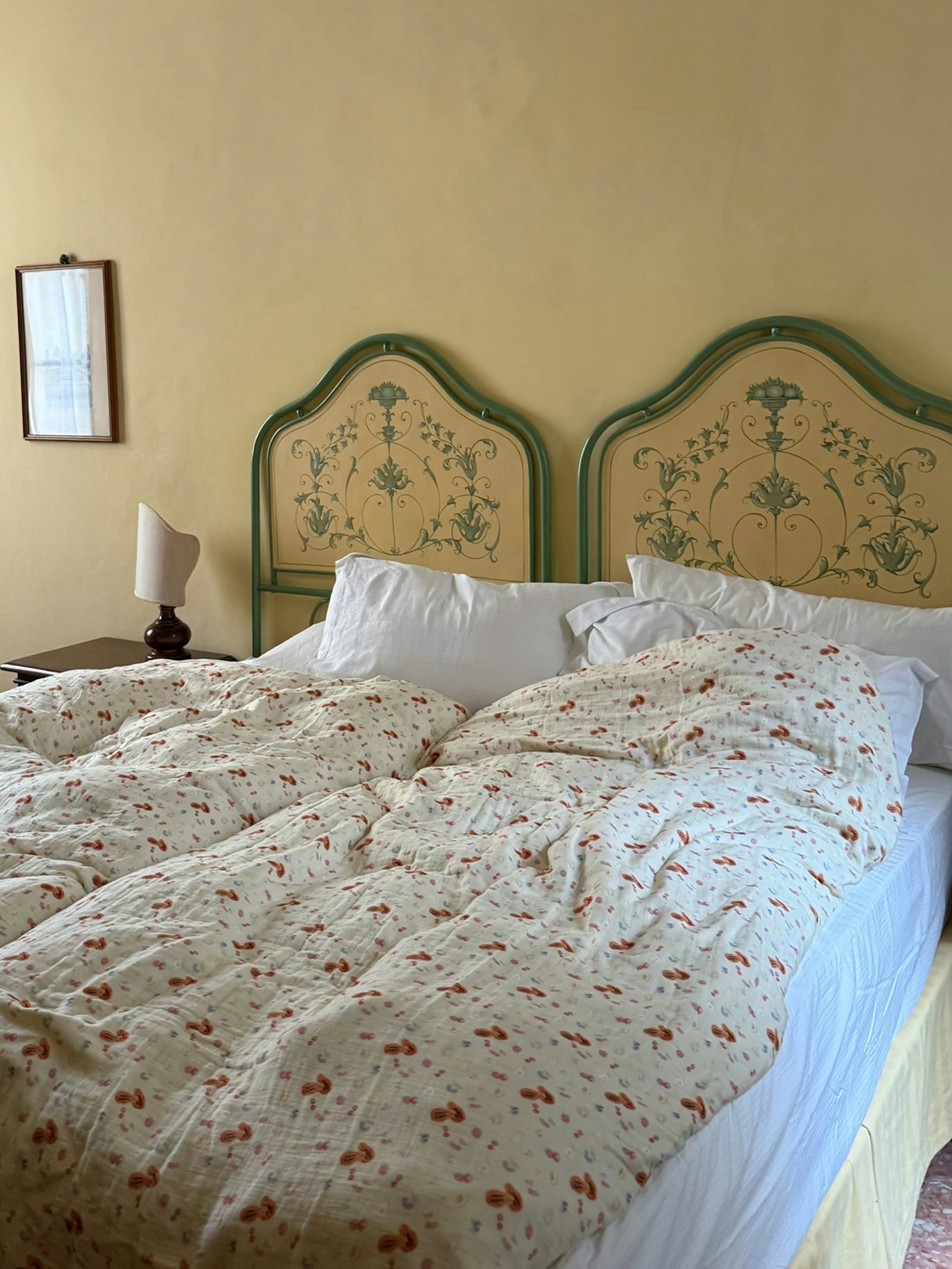 Muslin Duvet Cover Fruit