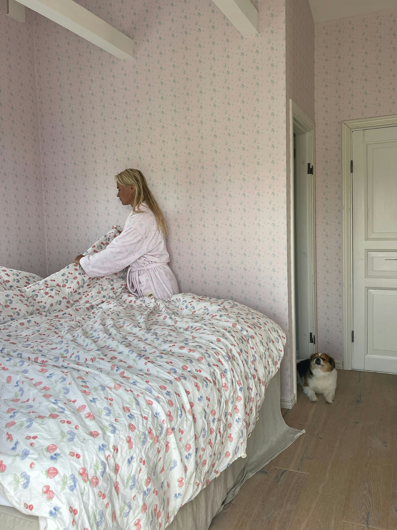 Duvet Cover Summer Berries