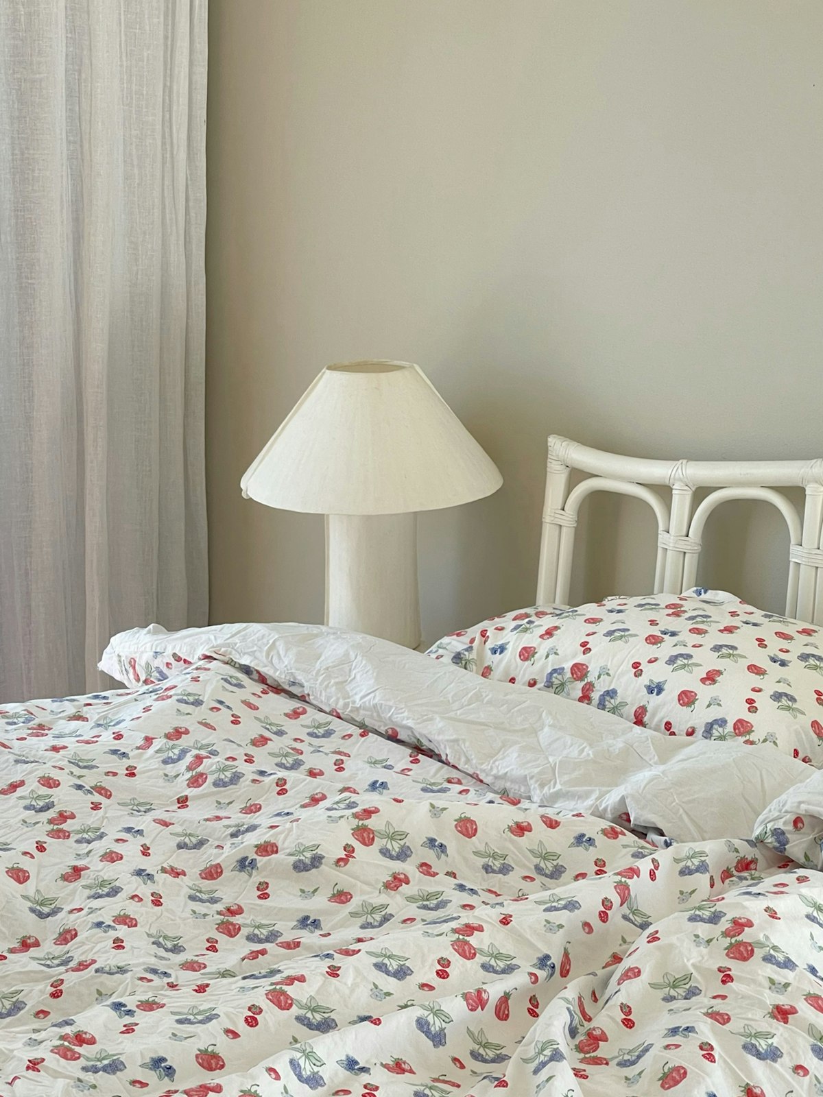 Duvet Cover Summer Berries