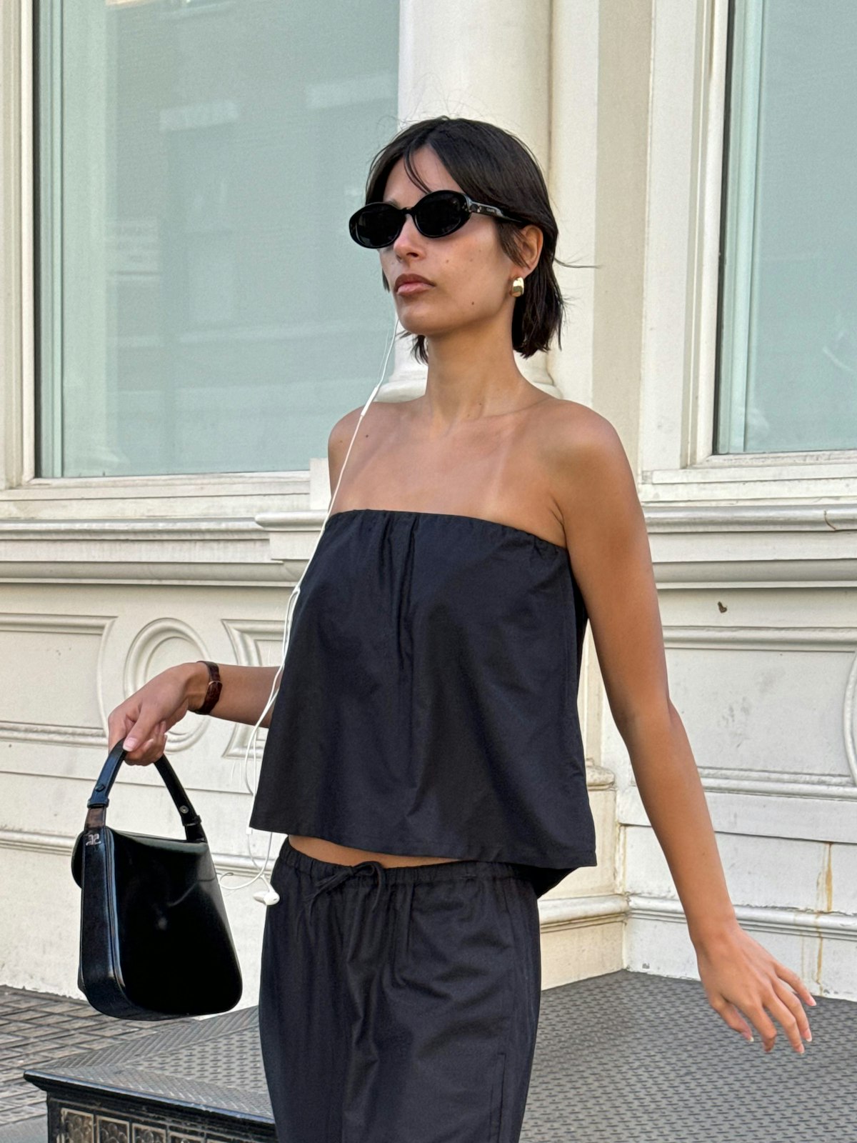 Breezy Tube Top Black