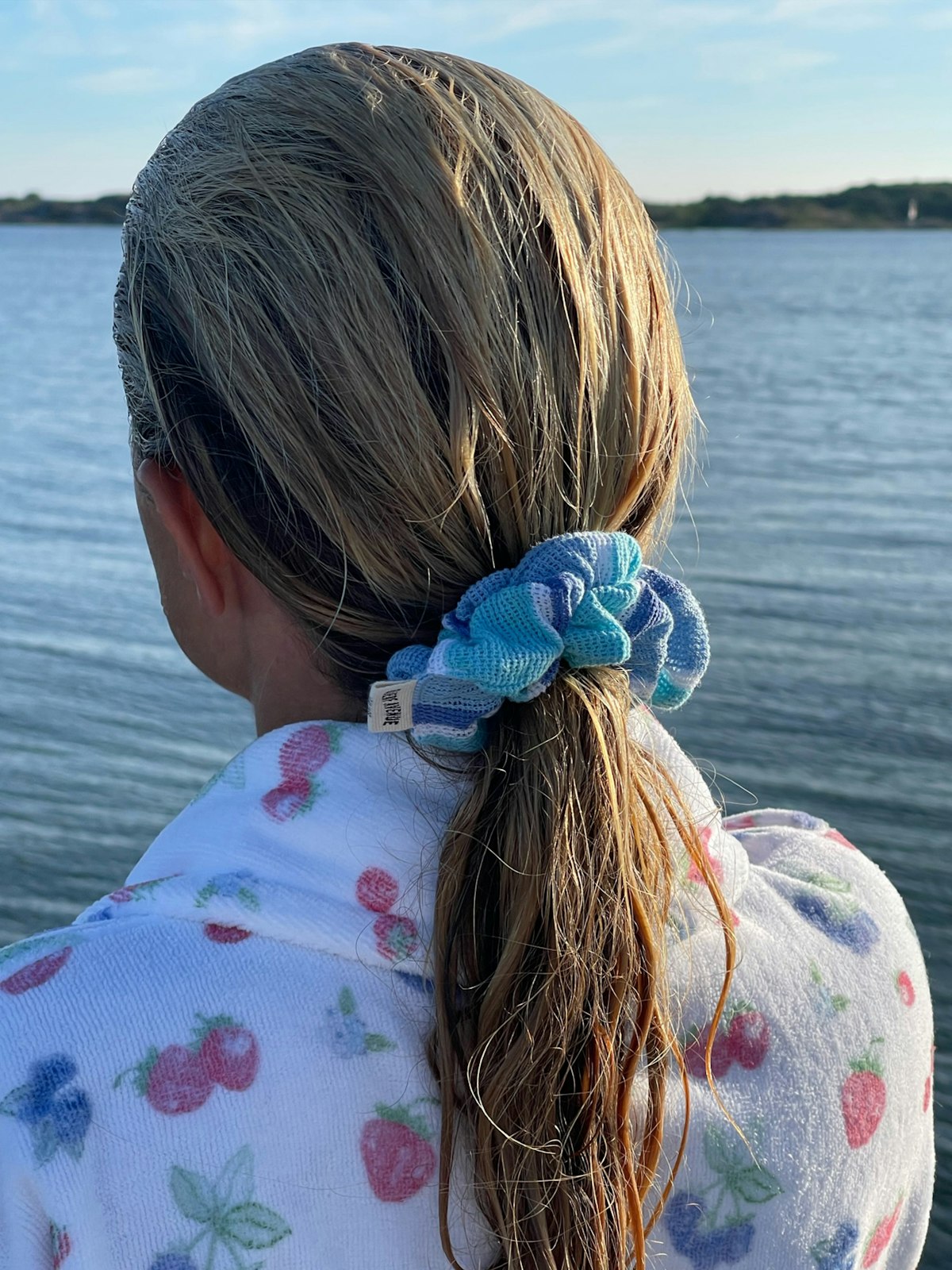 Rainbow Scrunchie Sky