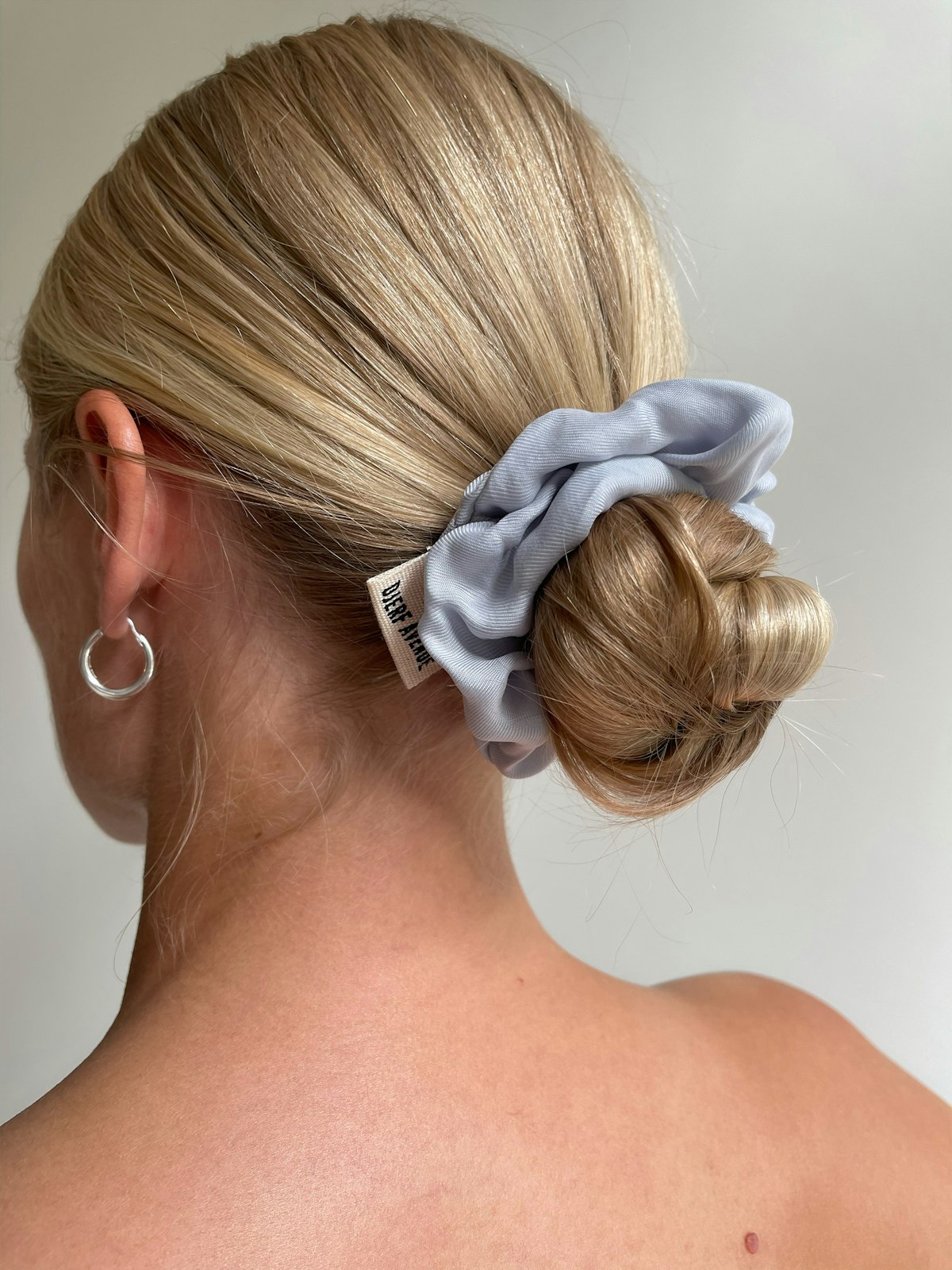 Dream Scrunchie Baby Blue