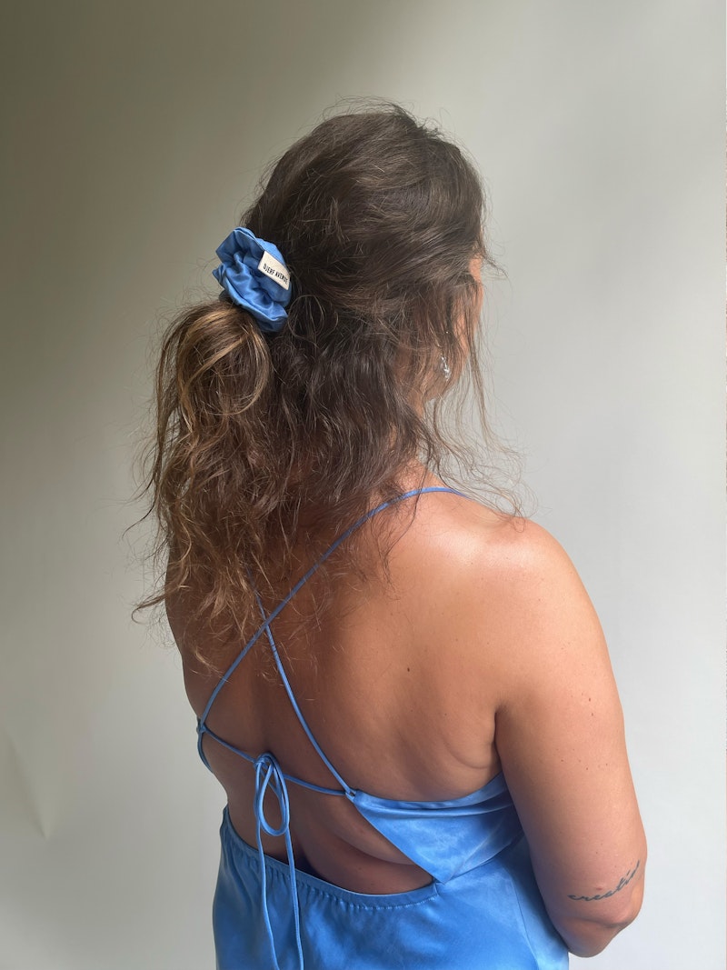 Dream Scrunchie Sky Blue