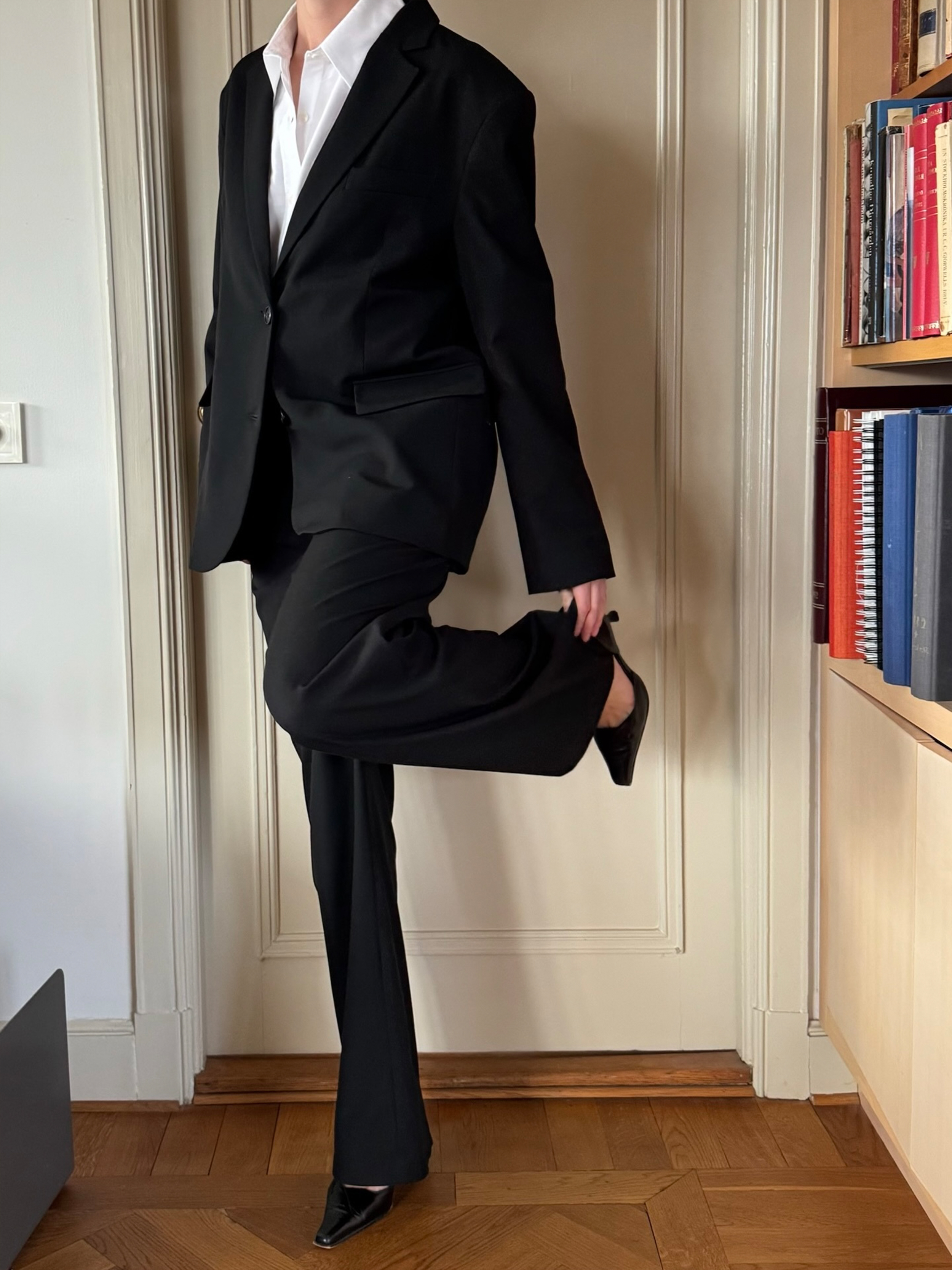 Favorite Pants Black - Black | Djerf Avenue