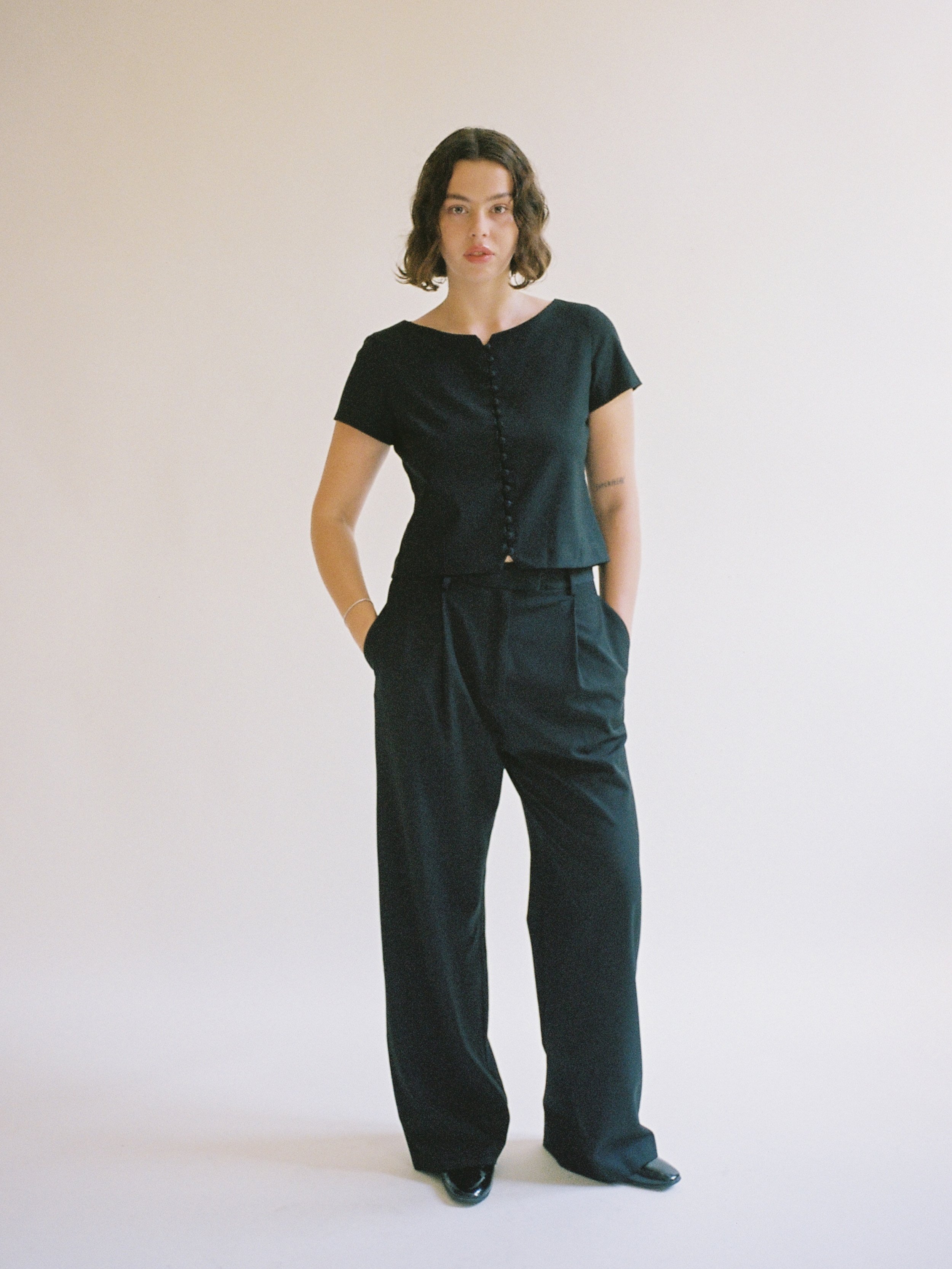 Favorite Pants Black - Black | Djerf Avenue Favorite Pants Black - Black | Djerf Avenue