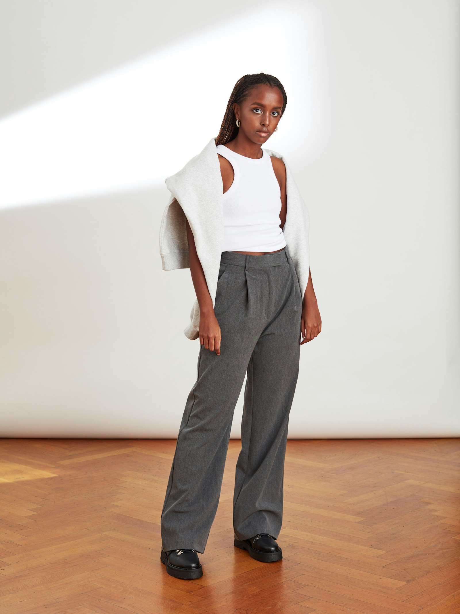 Favorite Pants Grey