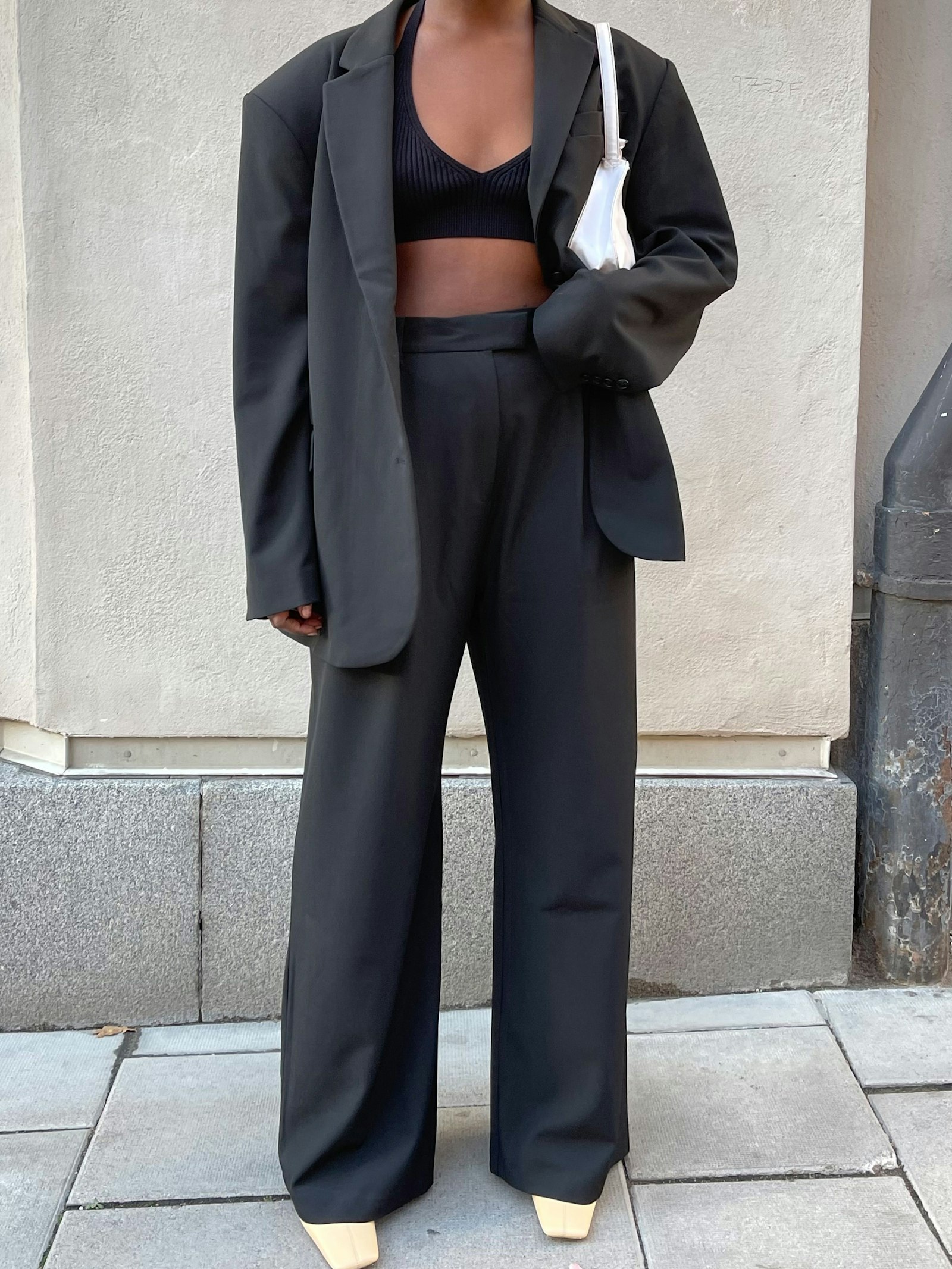 Avenue Wide Leg Crop Pant Styled in 2024