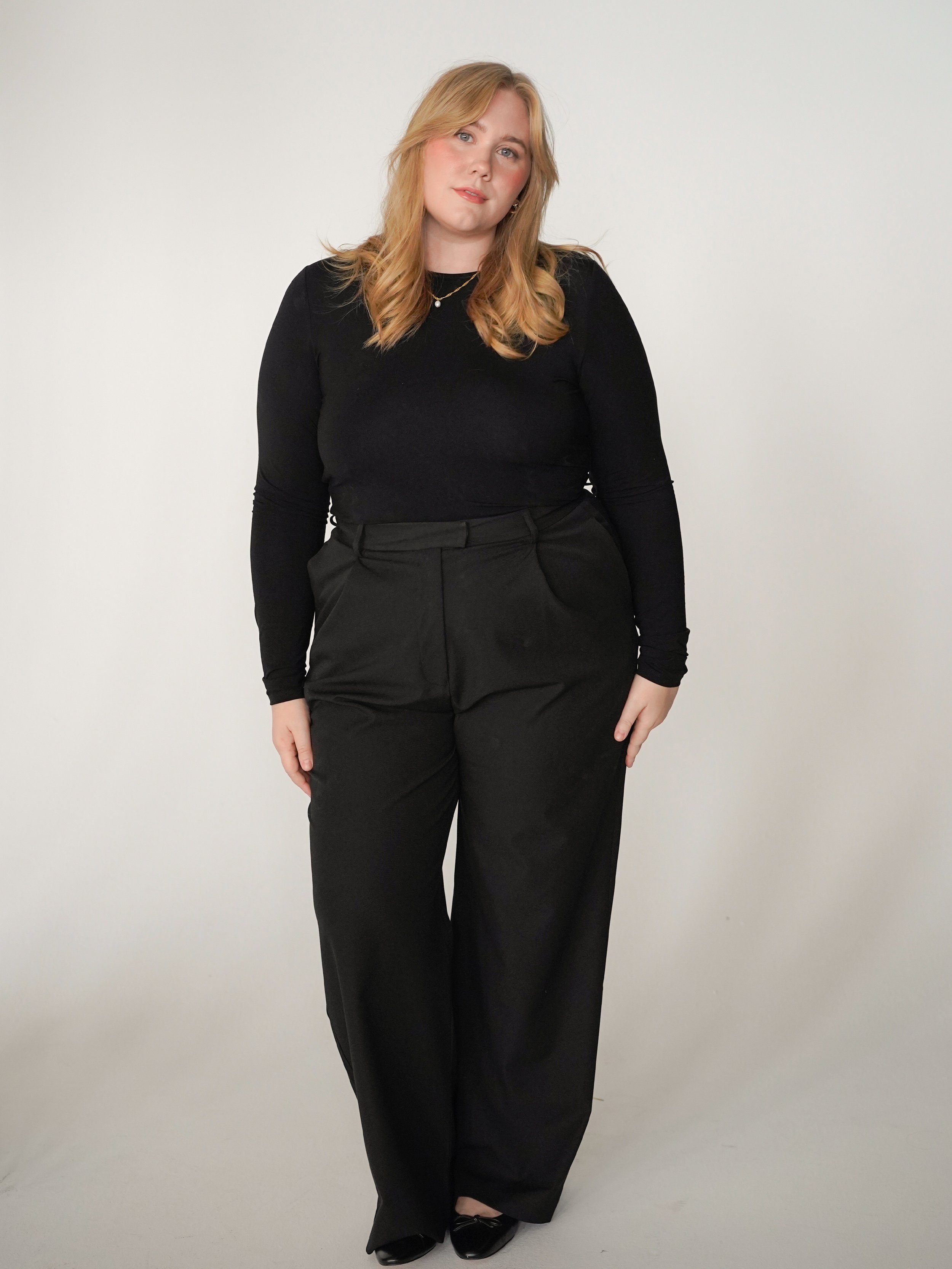 Favorite Pants Black - Black | Djerf Avenue