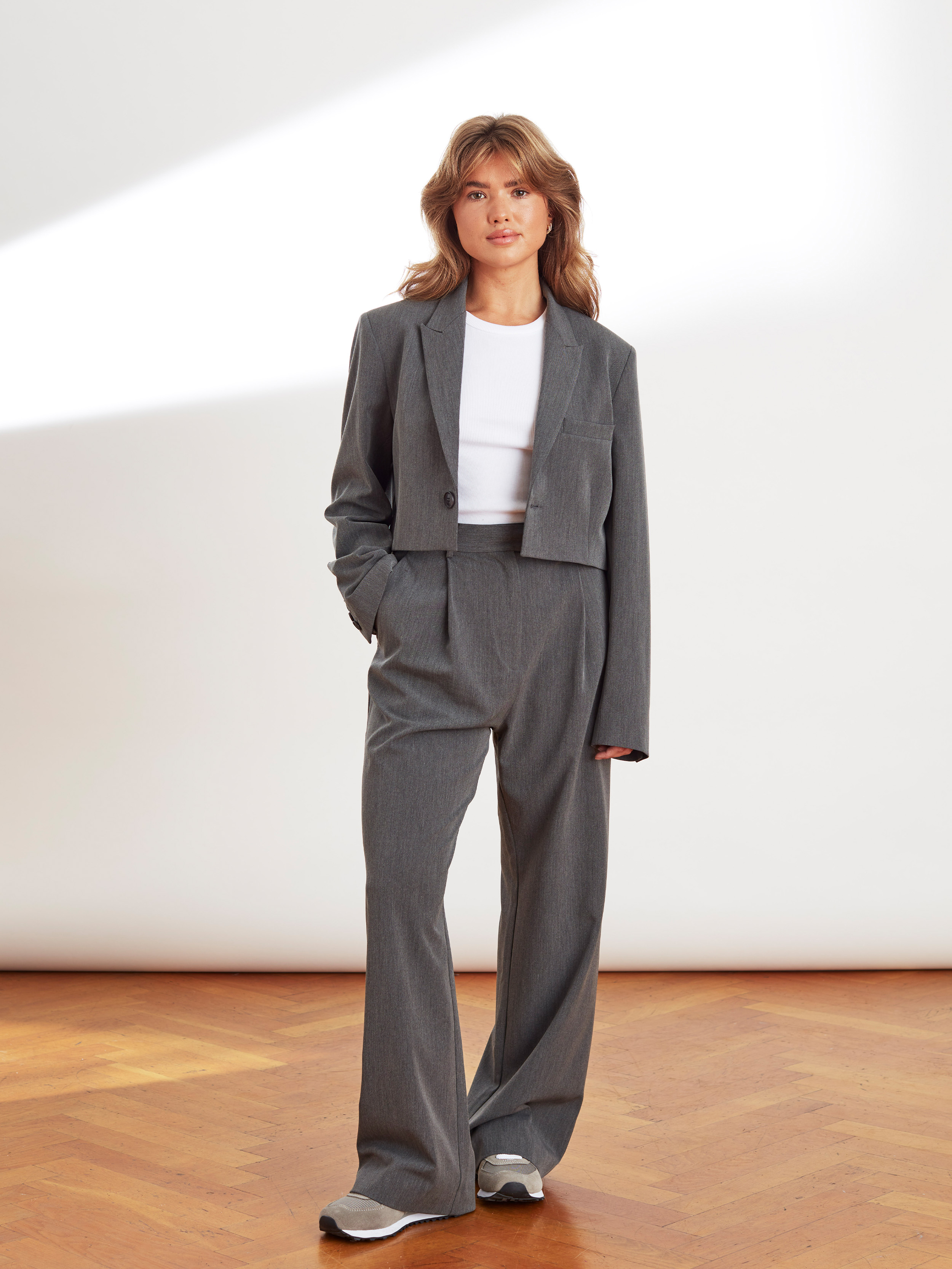 Louis Raphael Rosso Grey Dress Pants SKU 000159 – Designers On A Dime