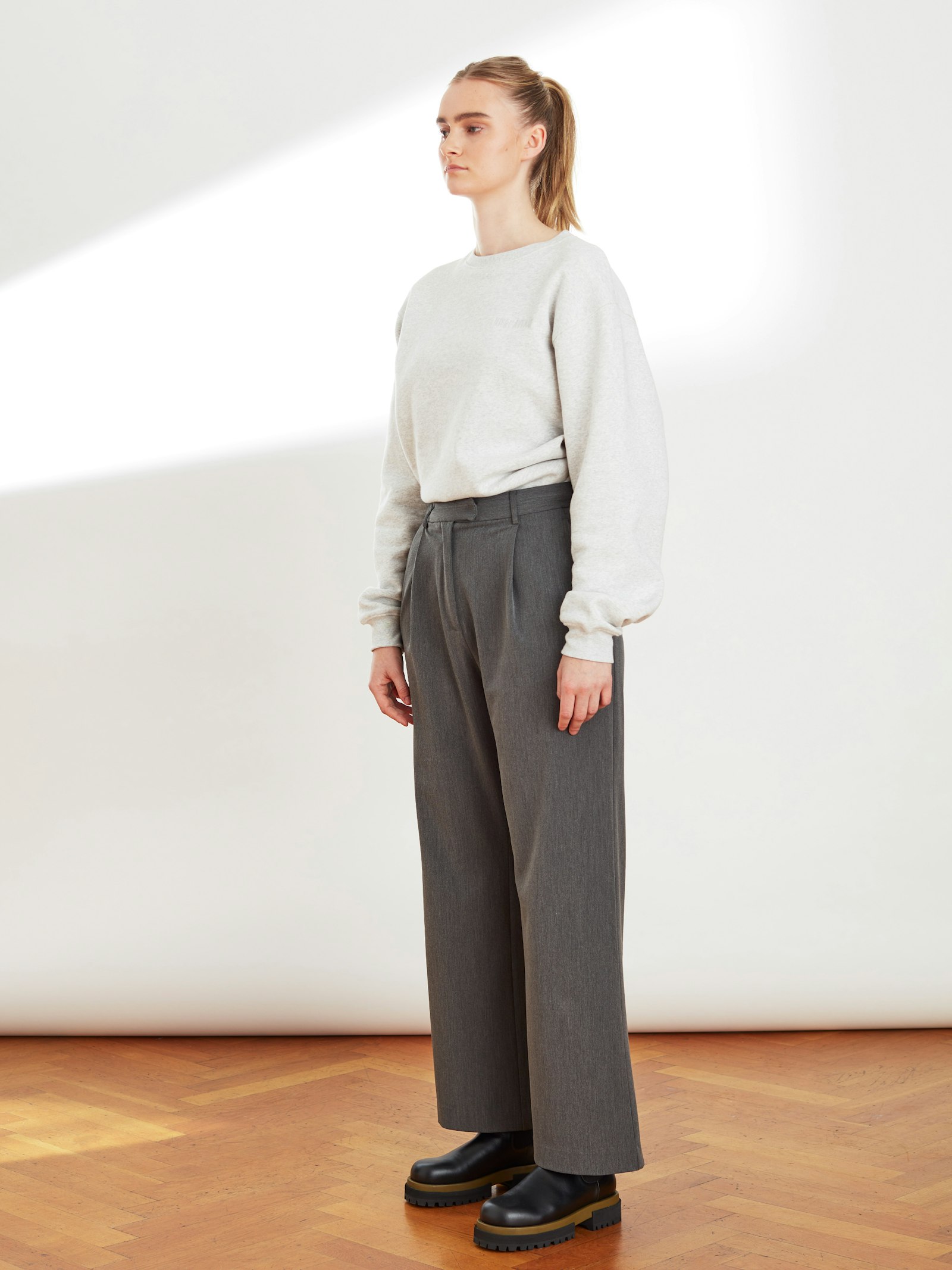 Favorite Pants Grey