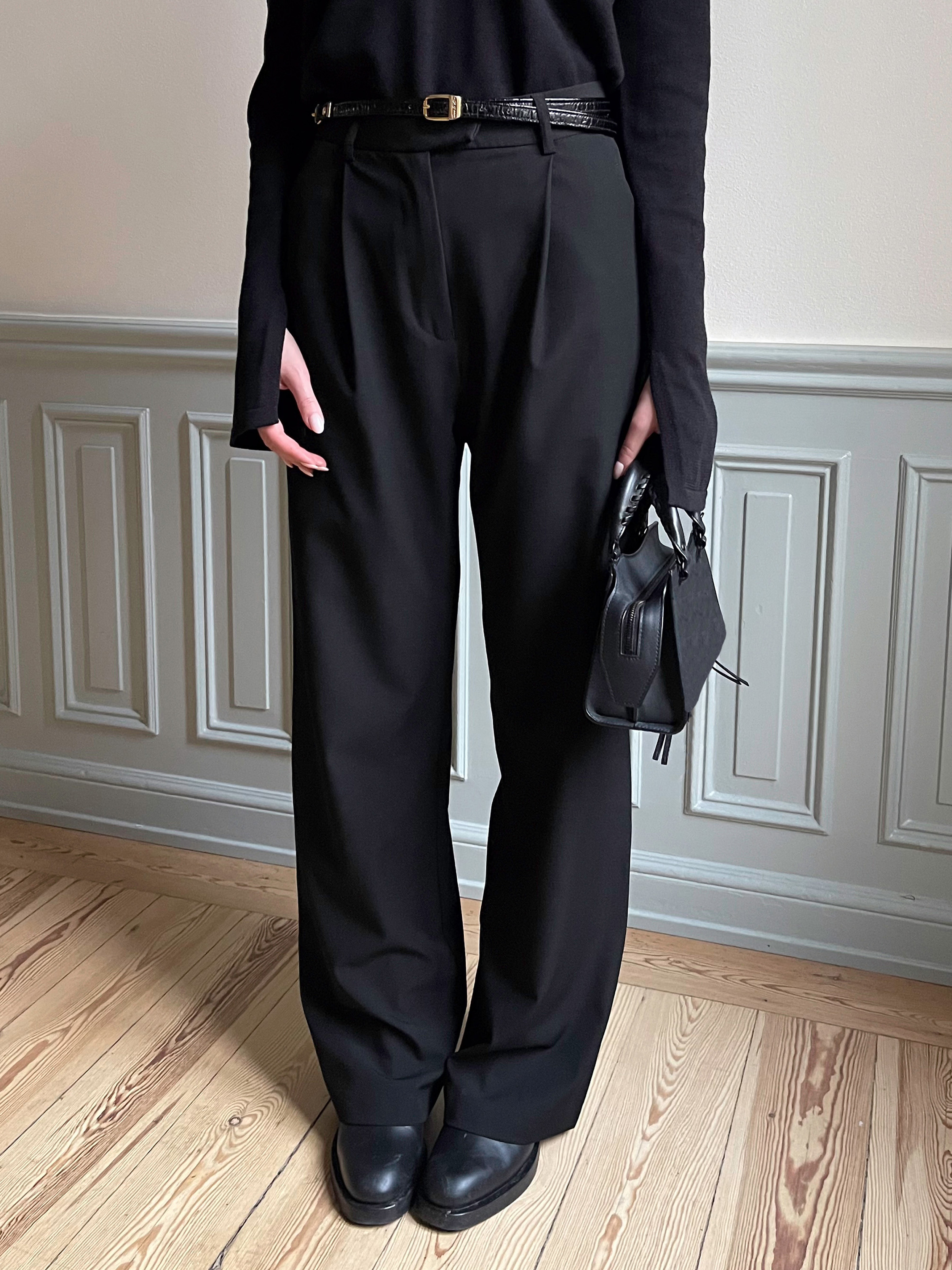 Sporty Pants Green - Green | Djerf Avenue