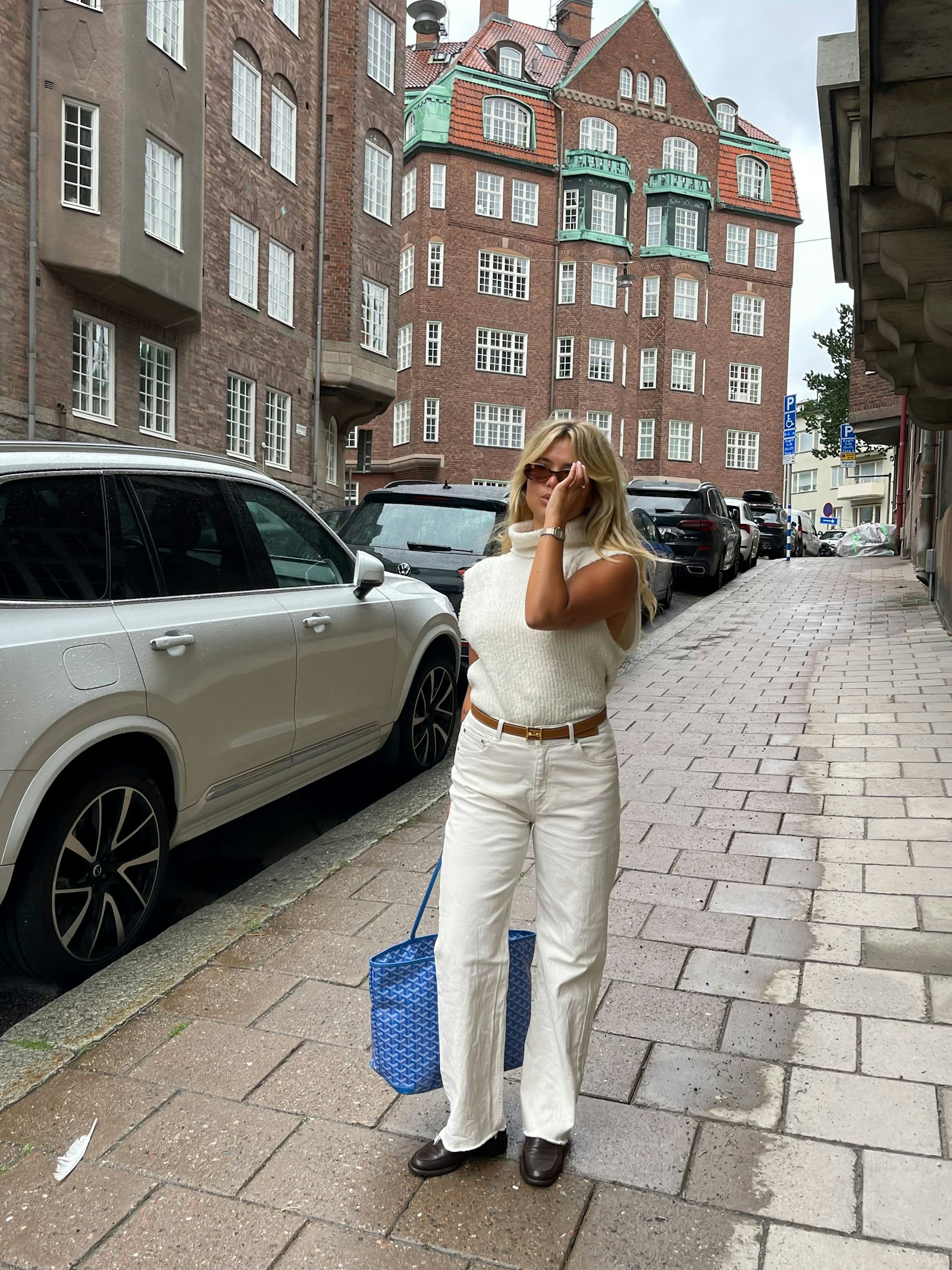 Turtleneck Top Cream