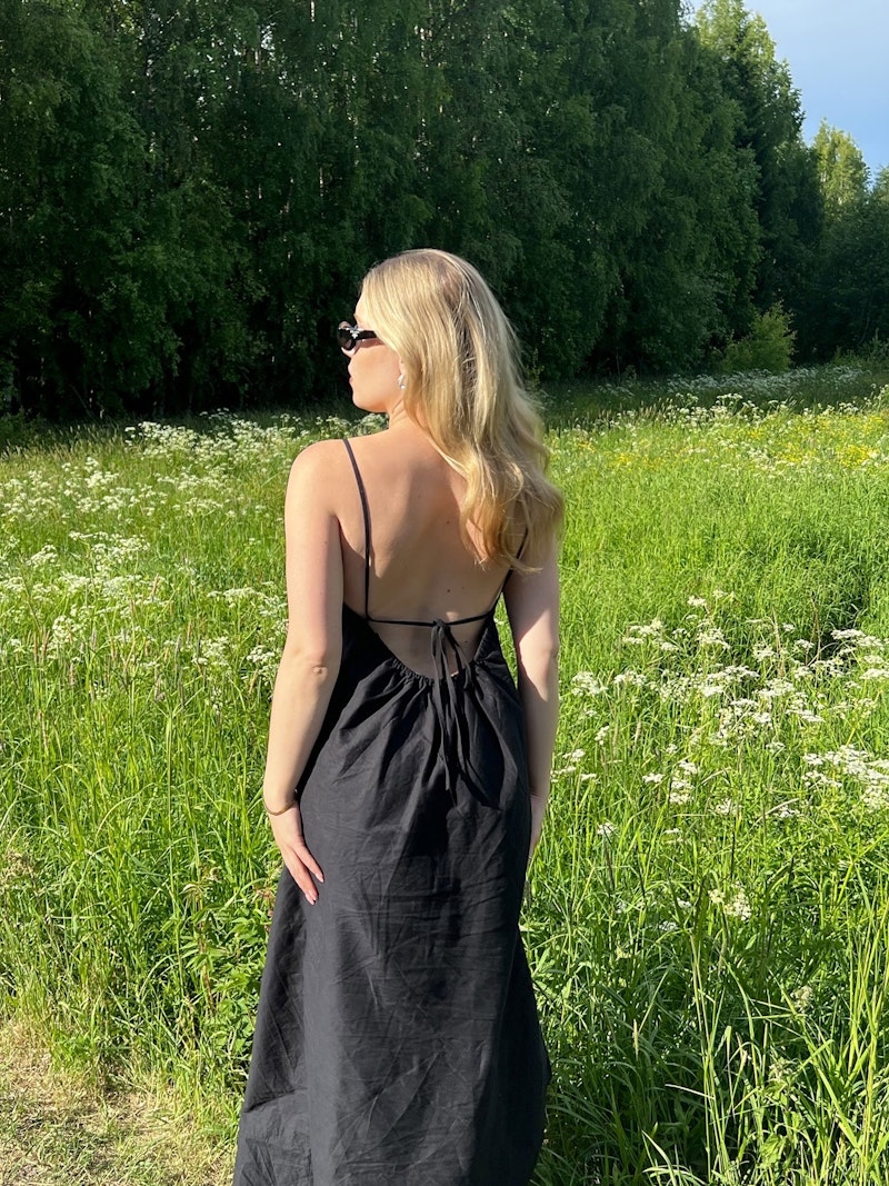 Breezy Dress Black