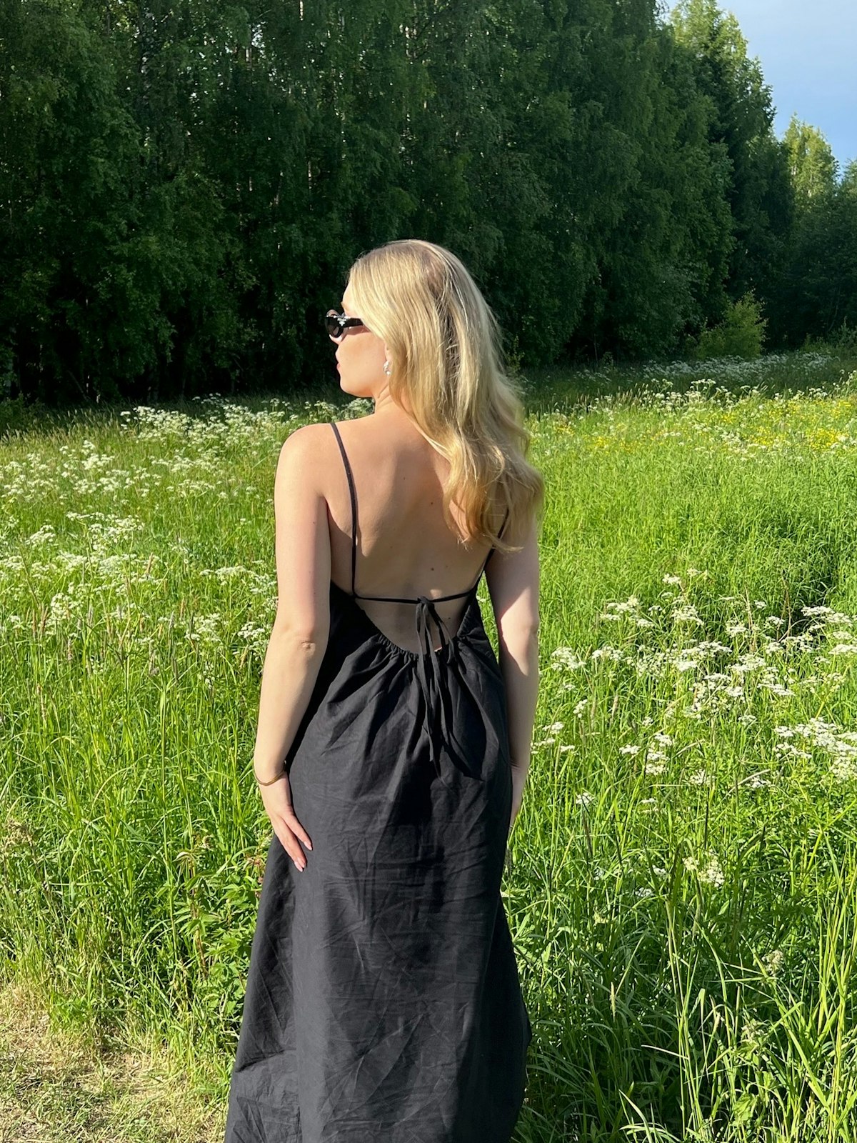 Breezy Dress Black