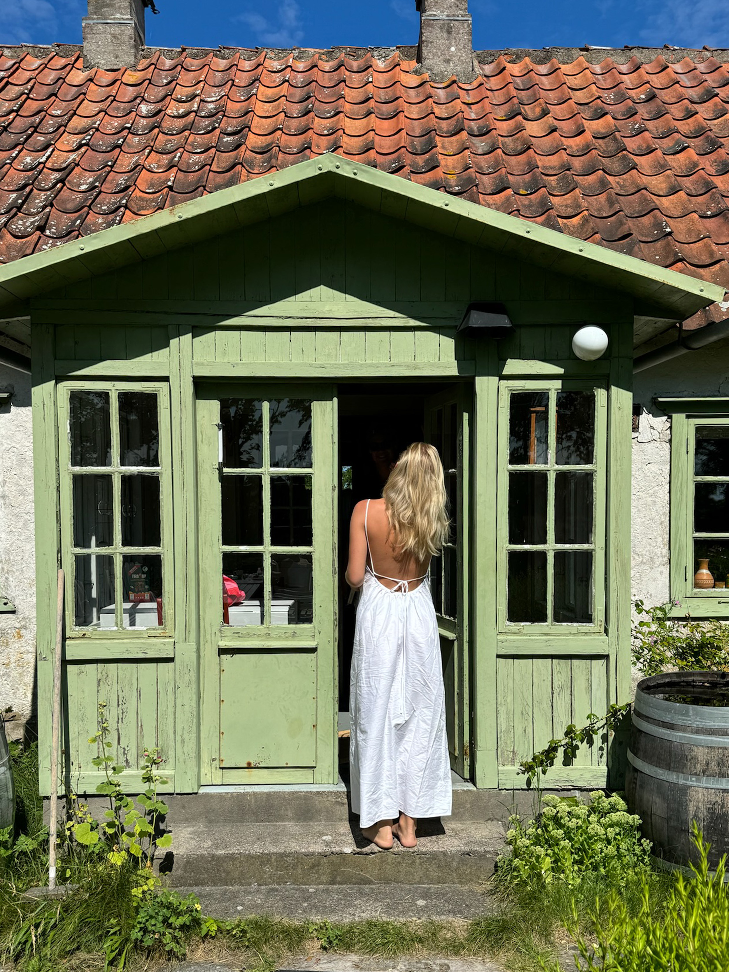 Breezy Dress White - White | Djerf Avenue