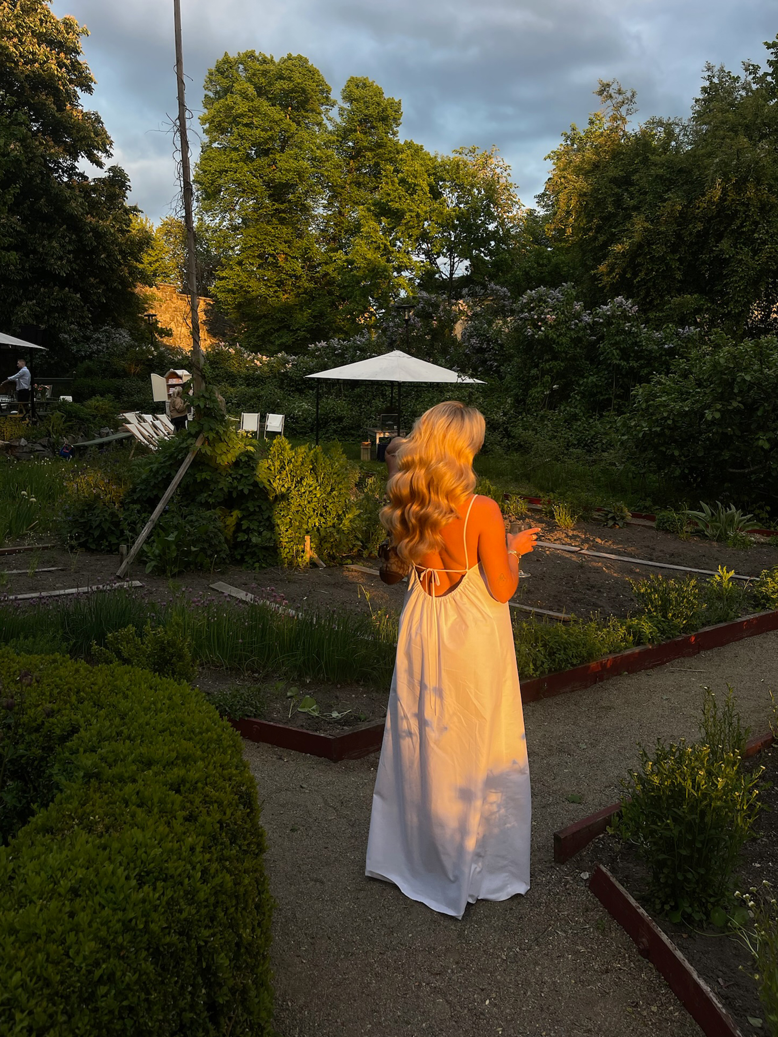 Breezy Dress White - White | Djerf Avenue