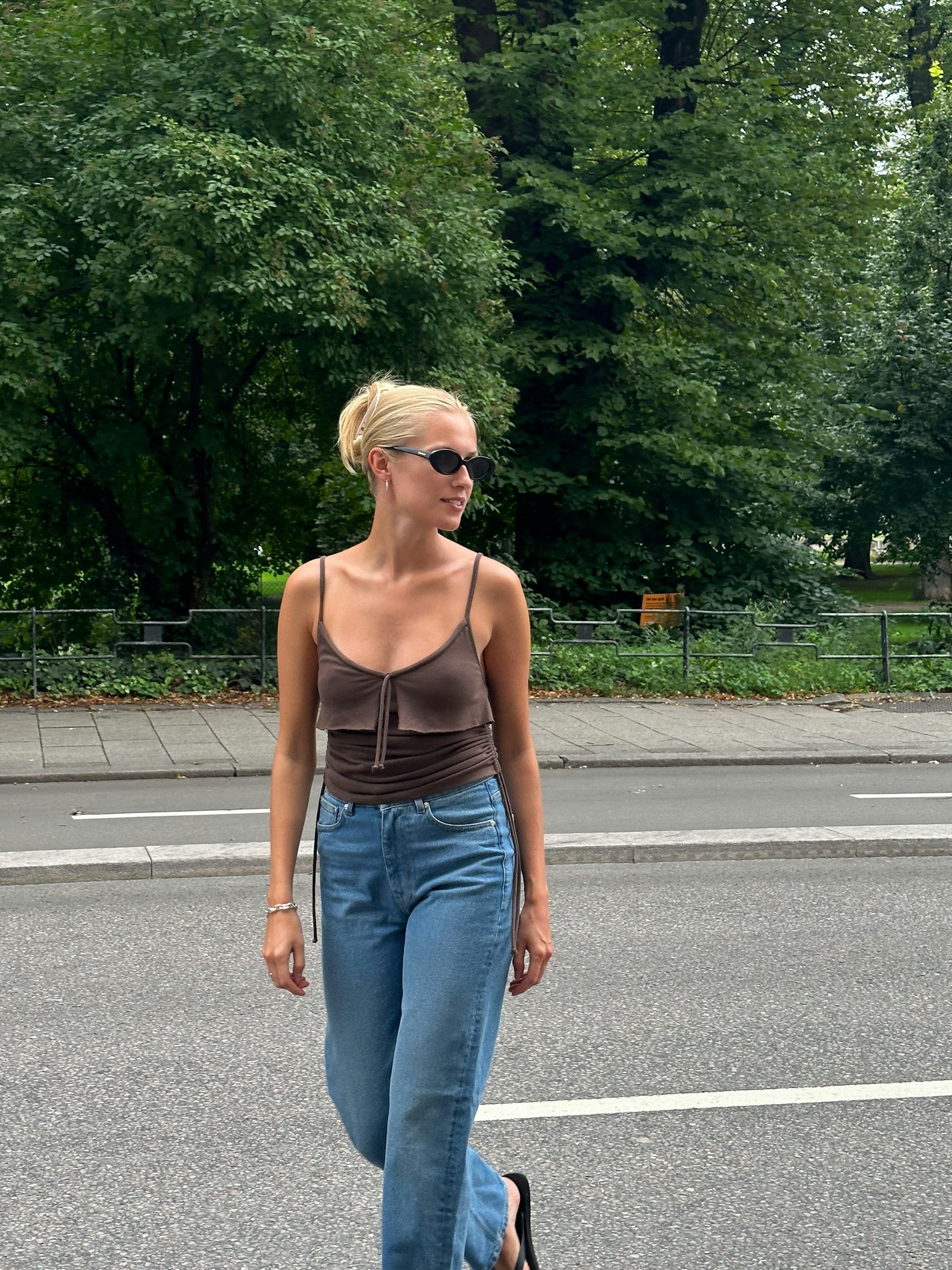 Morena Tank Top Brown