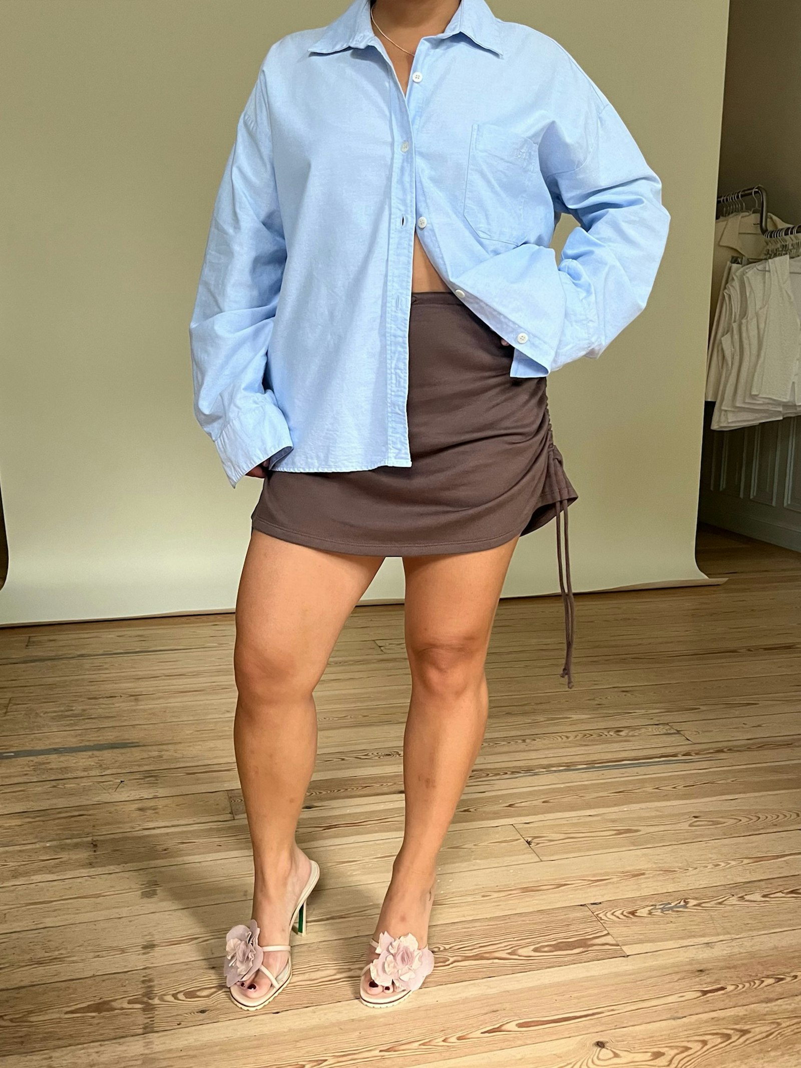 Morena Skirt Brown